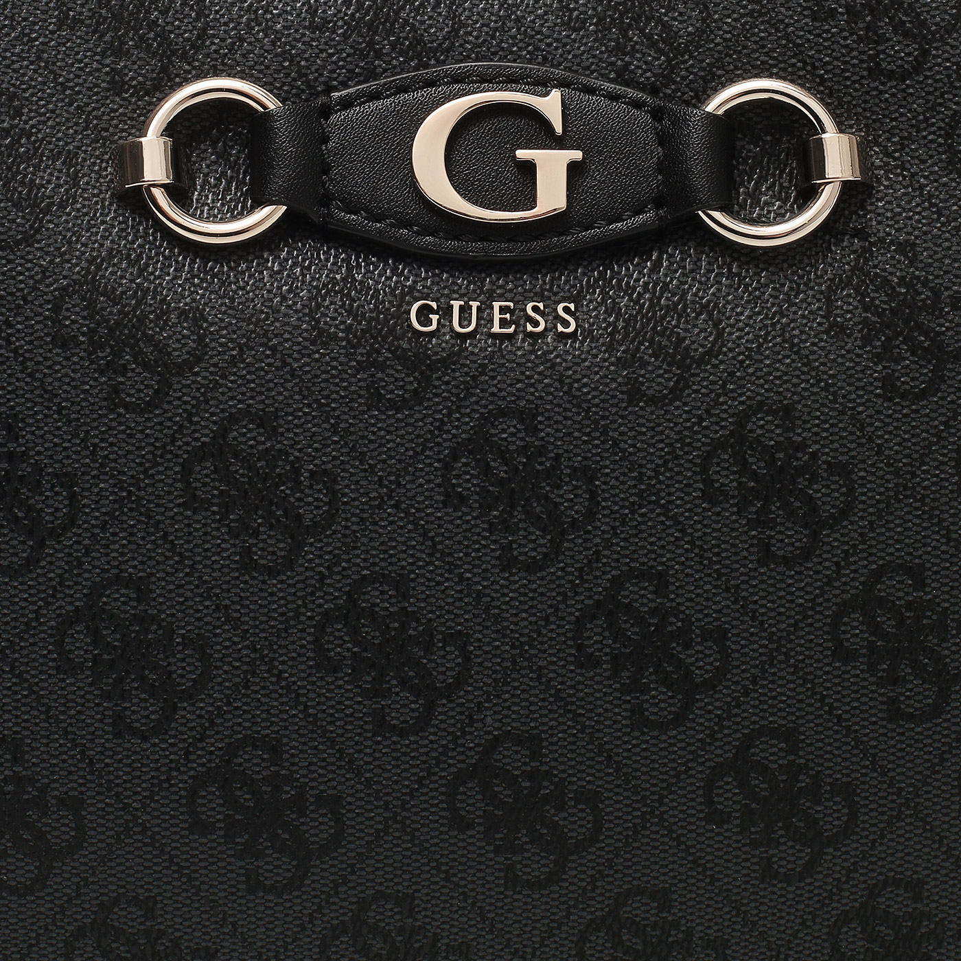 Сумка с ручкой-цепью Guess Izzy