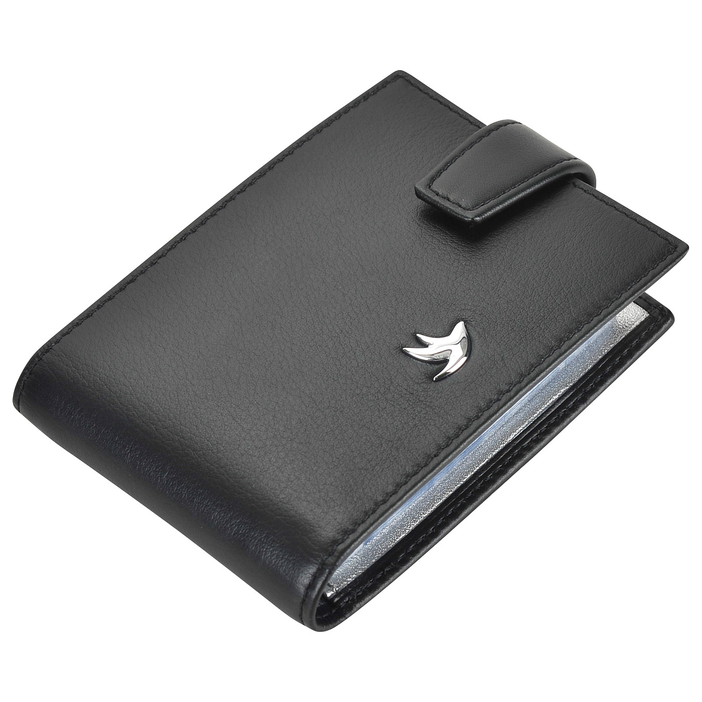 Кожаная визитница Aurelli Luna