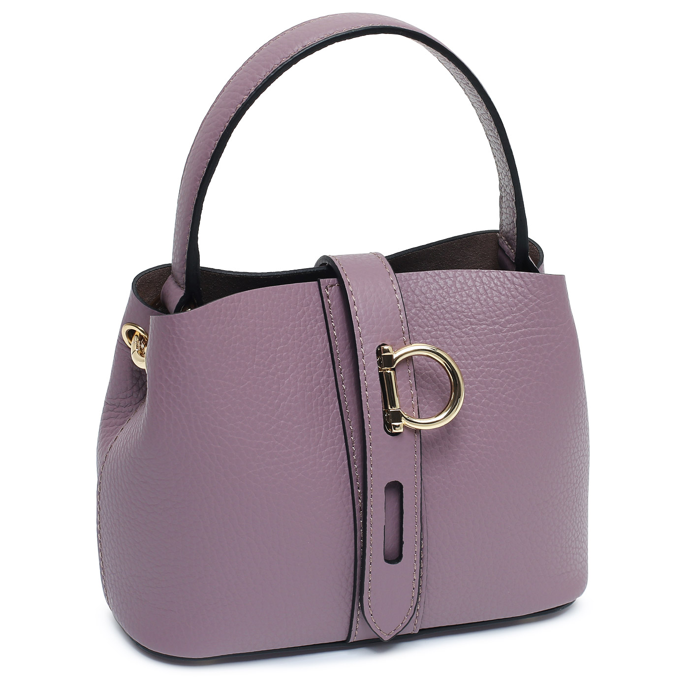 Кожаная сумка Chatte Marseille