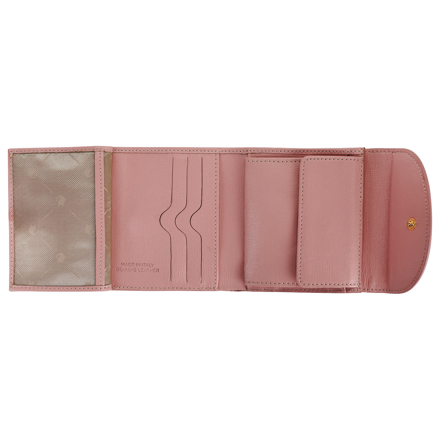 Кошелек с розовым тиснением Chatte Bloom