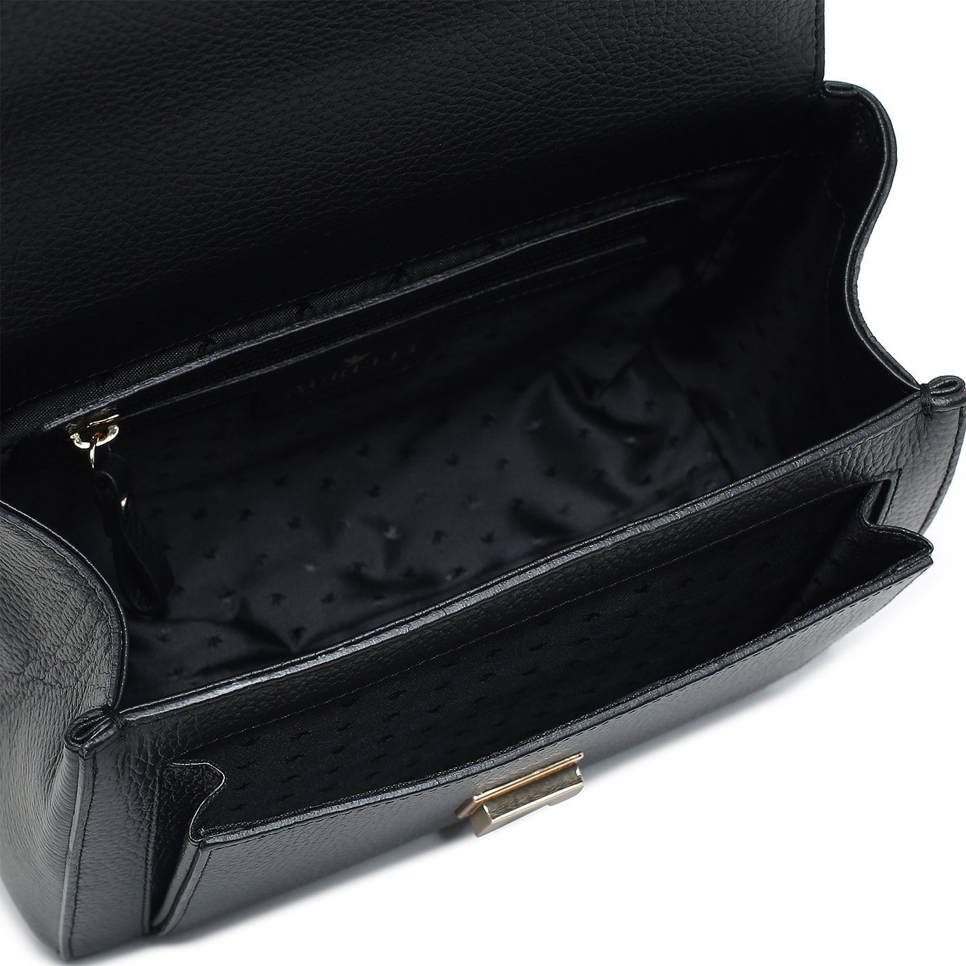 Кожаная сумка Aurelli Soft