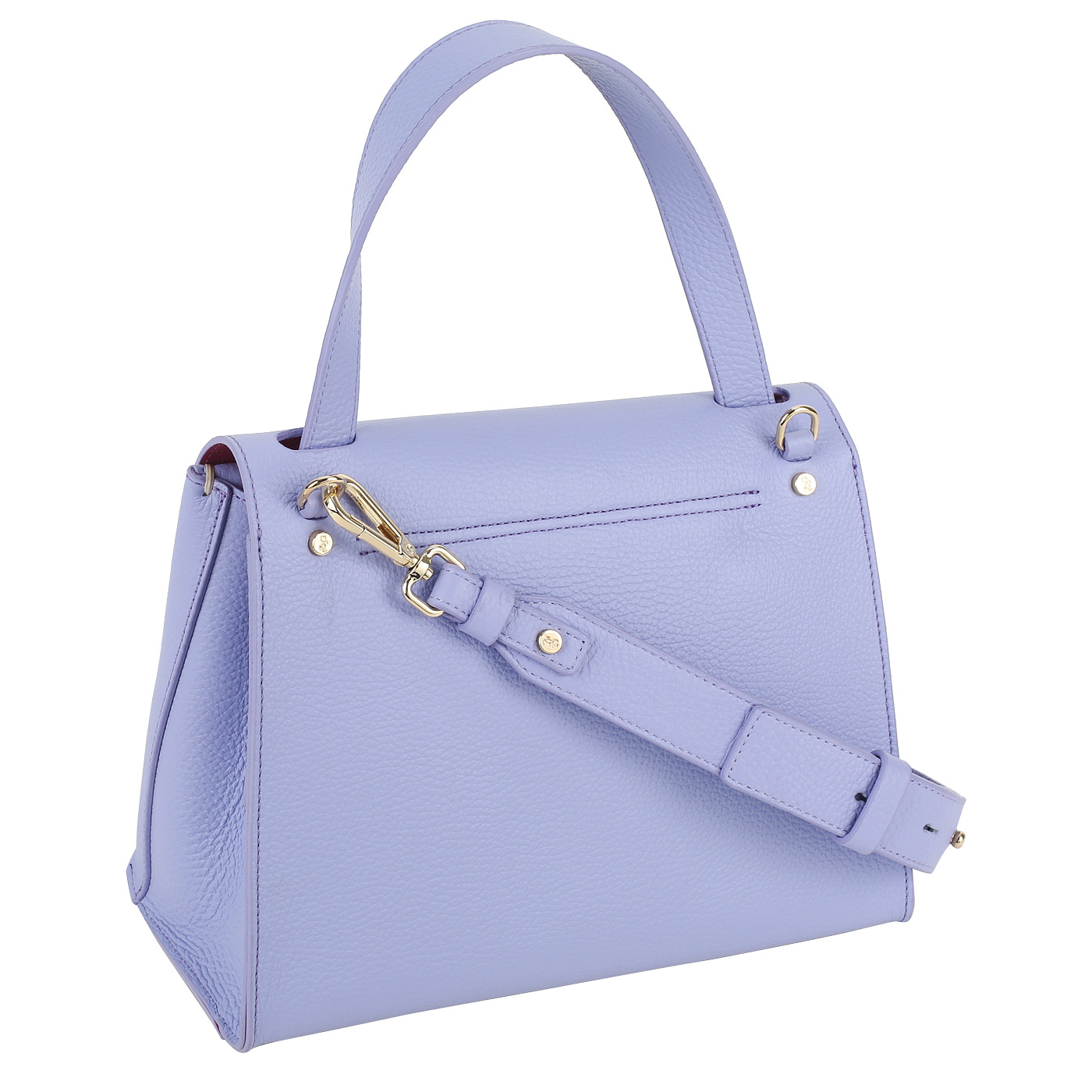 Кожаная сумка Carlo Salvatelli Sharon gemma