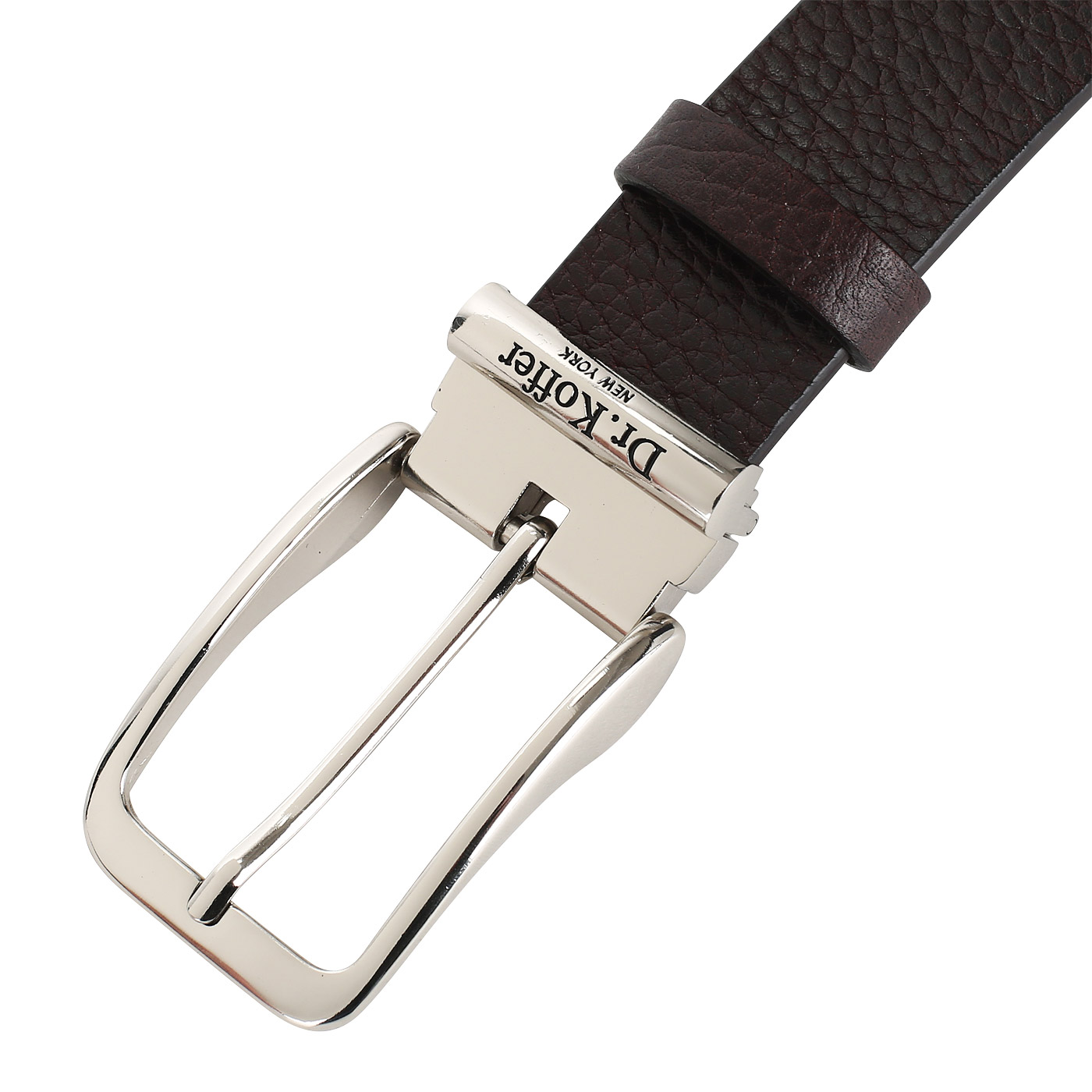 Ремень из кожи Dr. Koffer 