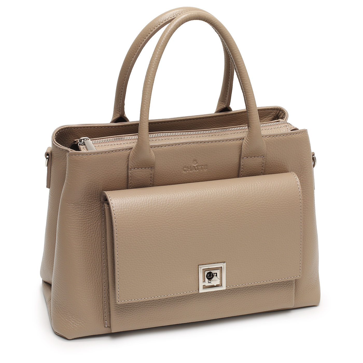 Кожаная сумка Chatte Marseille