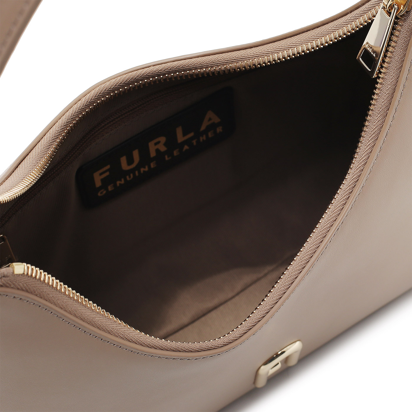 Кожаная сумка Furla Diamante