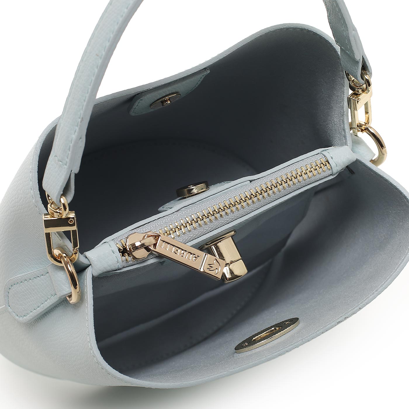 Кожаная сумка Aurelli Saffiano