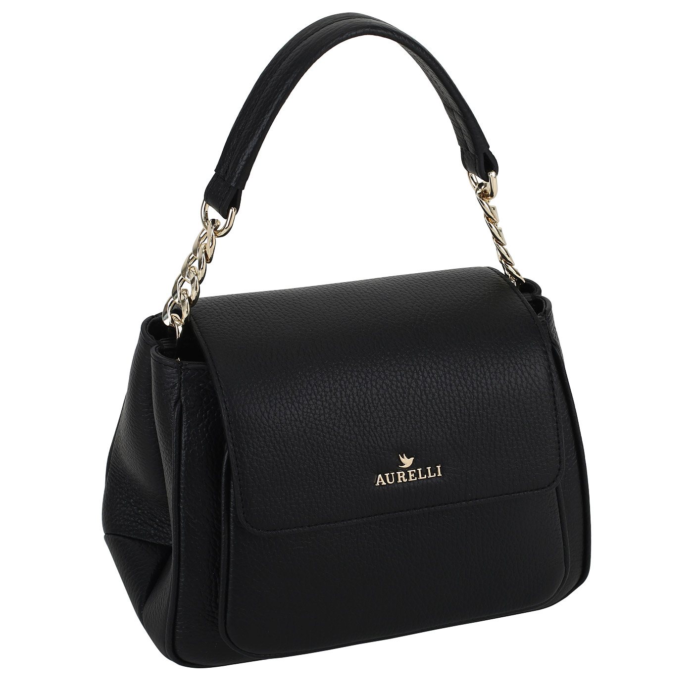 Кожаная сумка Aurelli Soft
