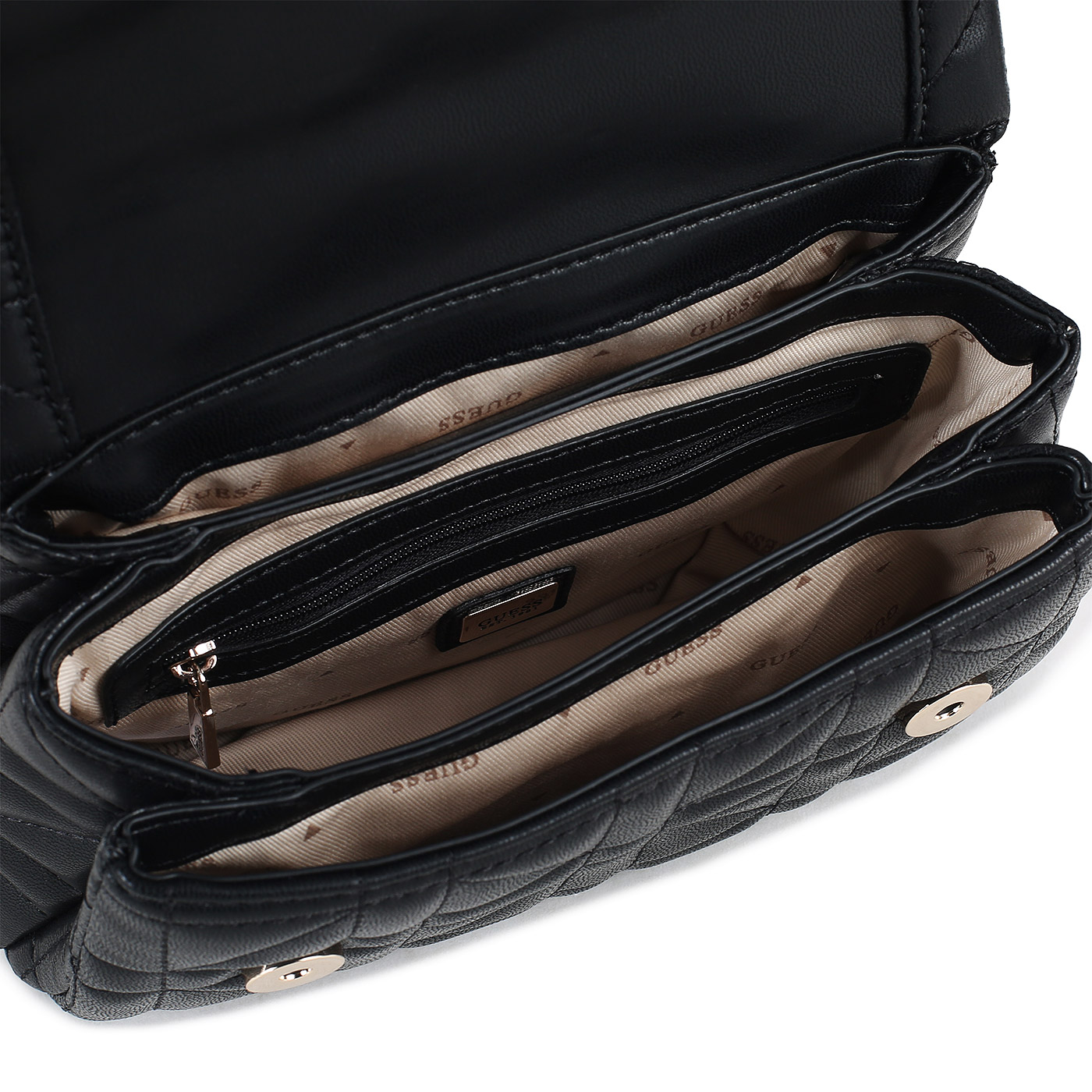 Сумка с ручками-цепочками Guess Assia