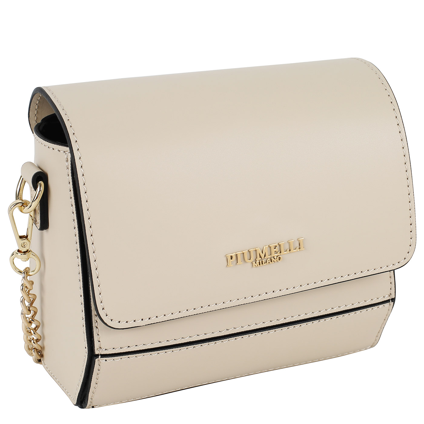 Сумка через плечо с цепочкой Piumelli Elva