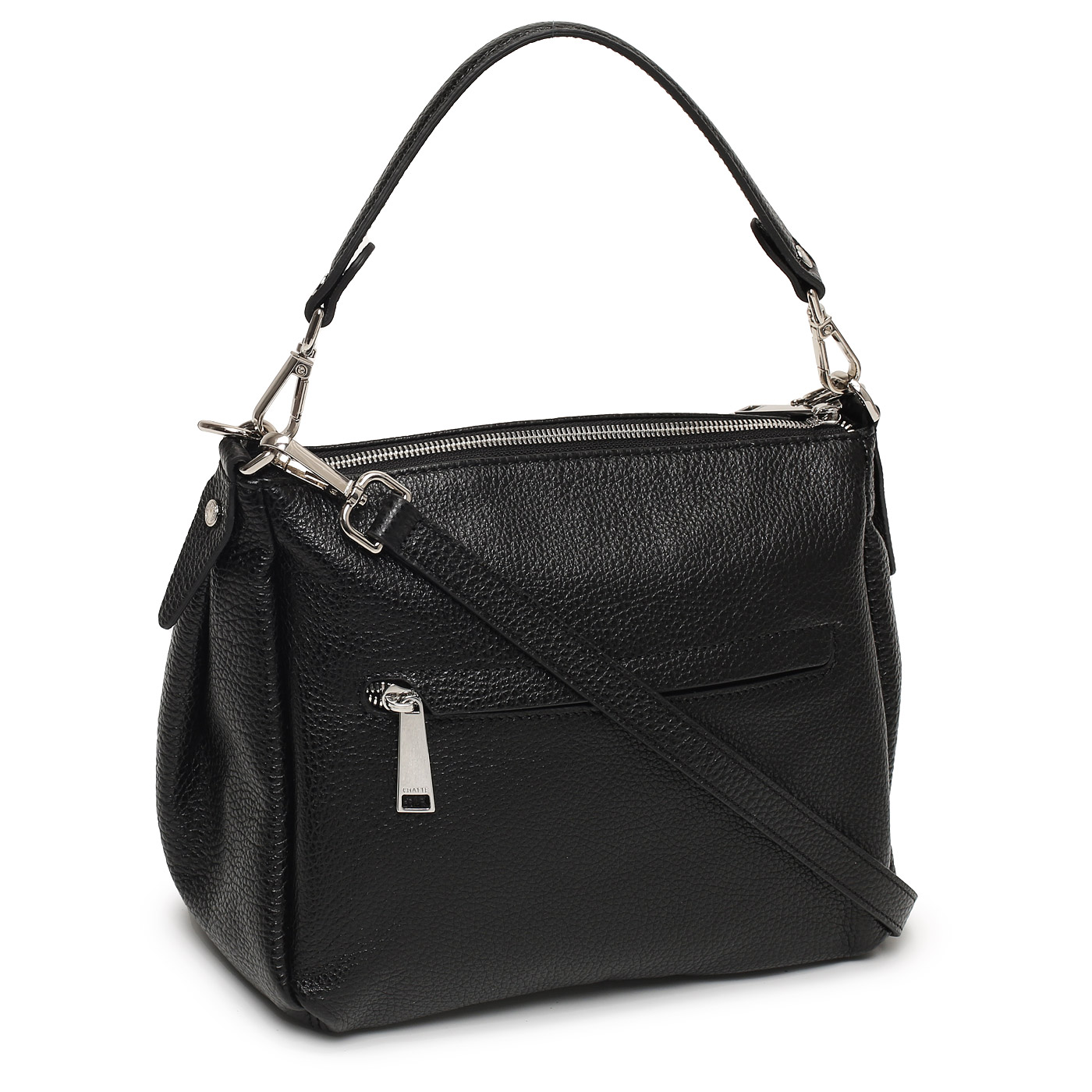 Кожаная сумка Chatte Lille