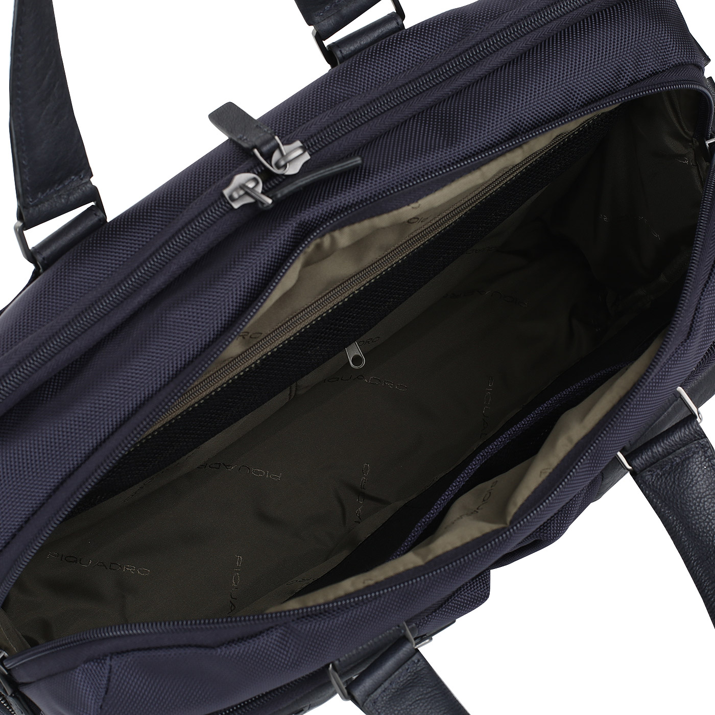 Сумка на двойной молнии Piquadro Brief