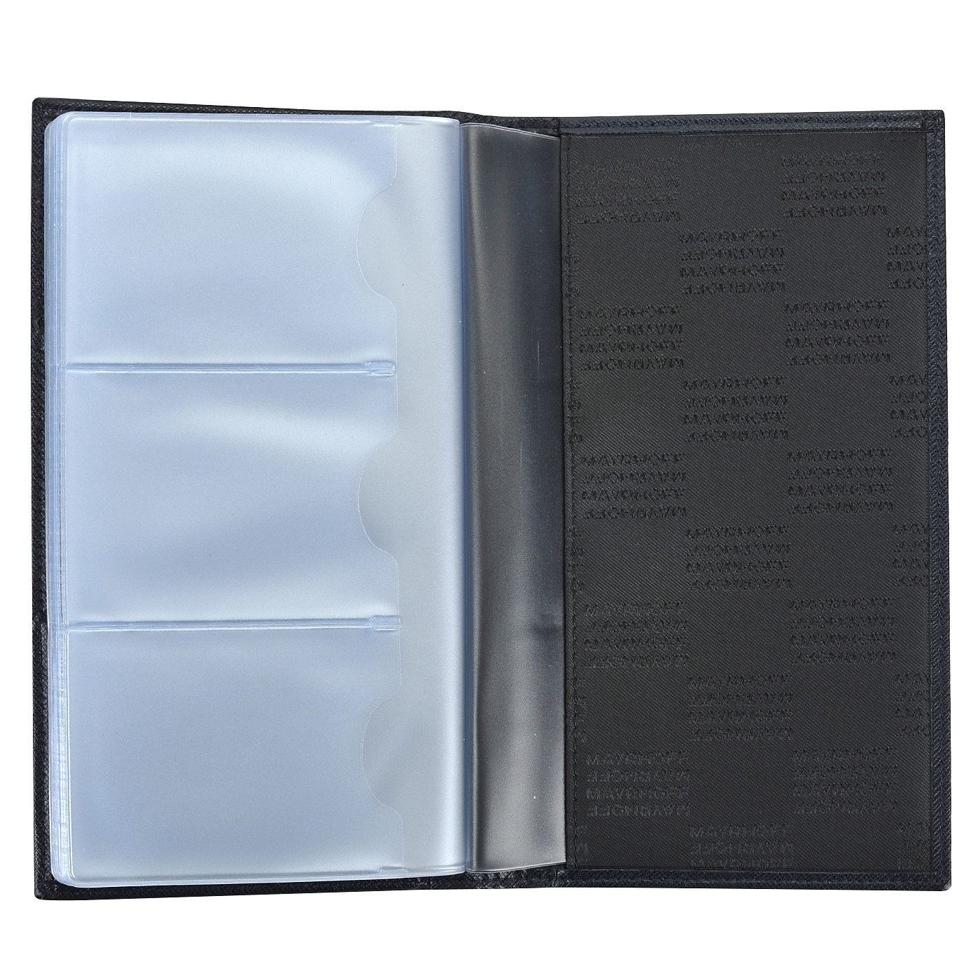 Мужская визитница из натуральной сафьяновой кожи Mayrhoff Lord Aston