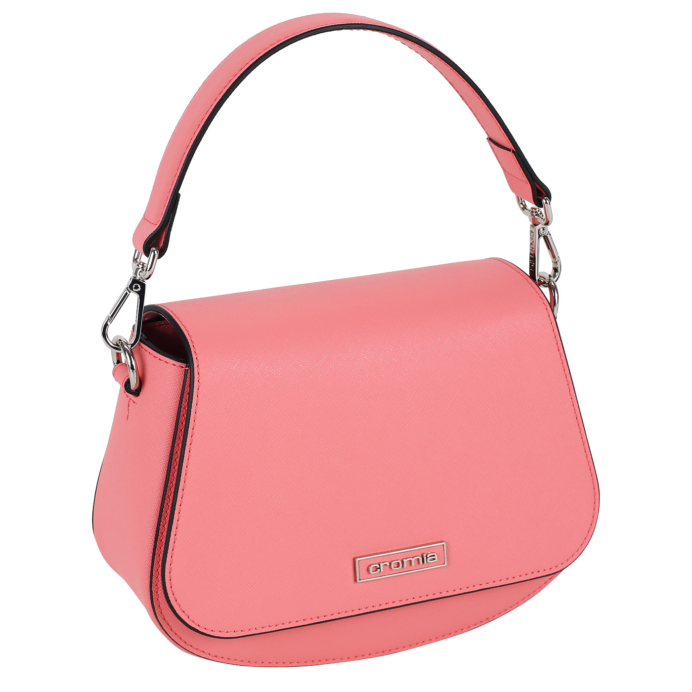 Кожаная сумка Cromia Perla