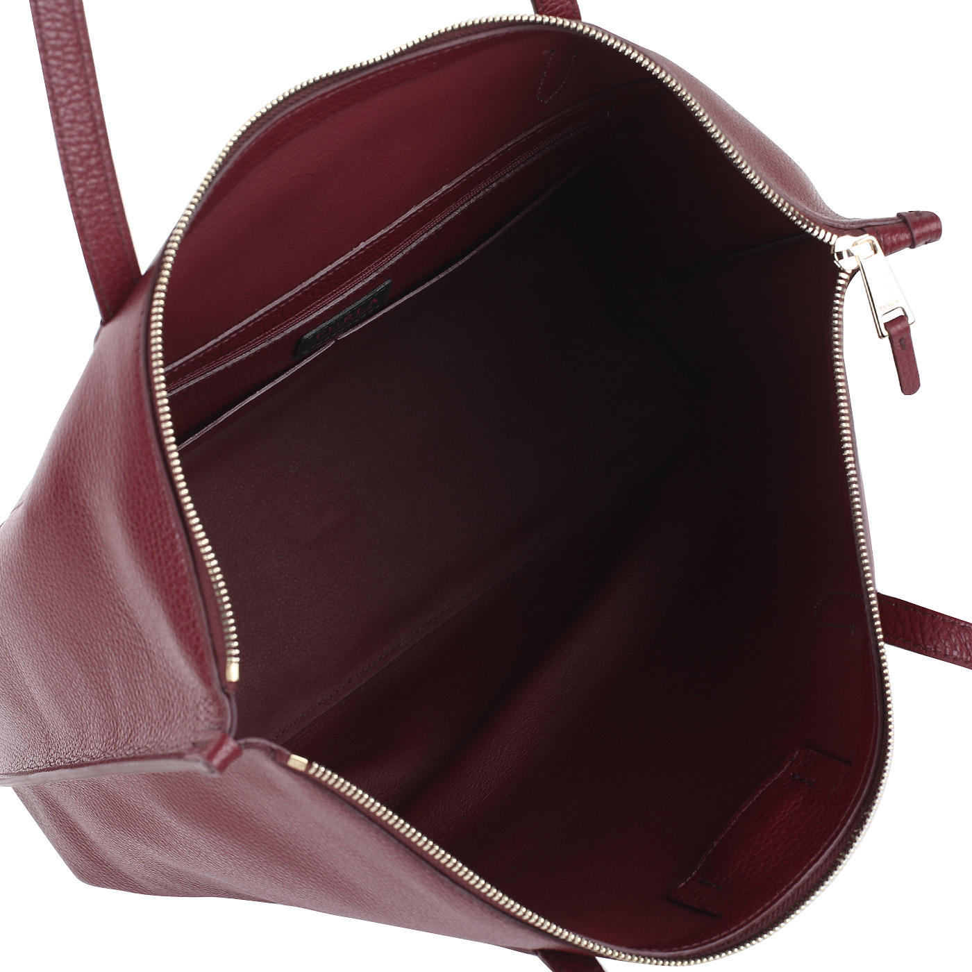 Мягкая кожаная сумка Furla Luce