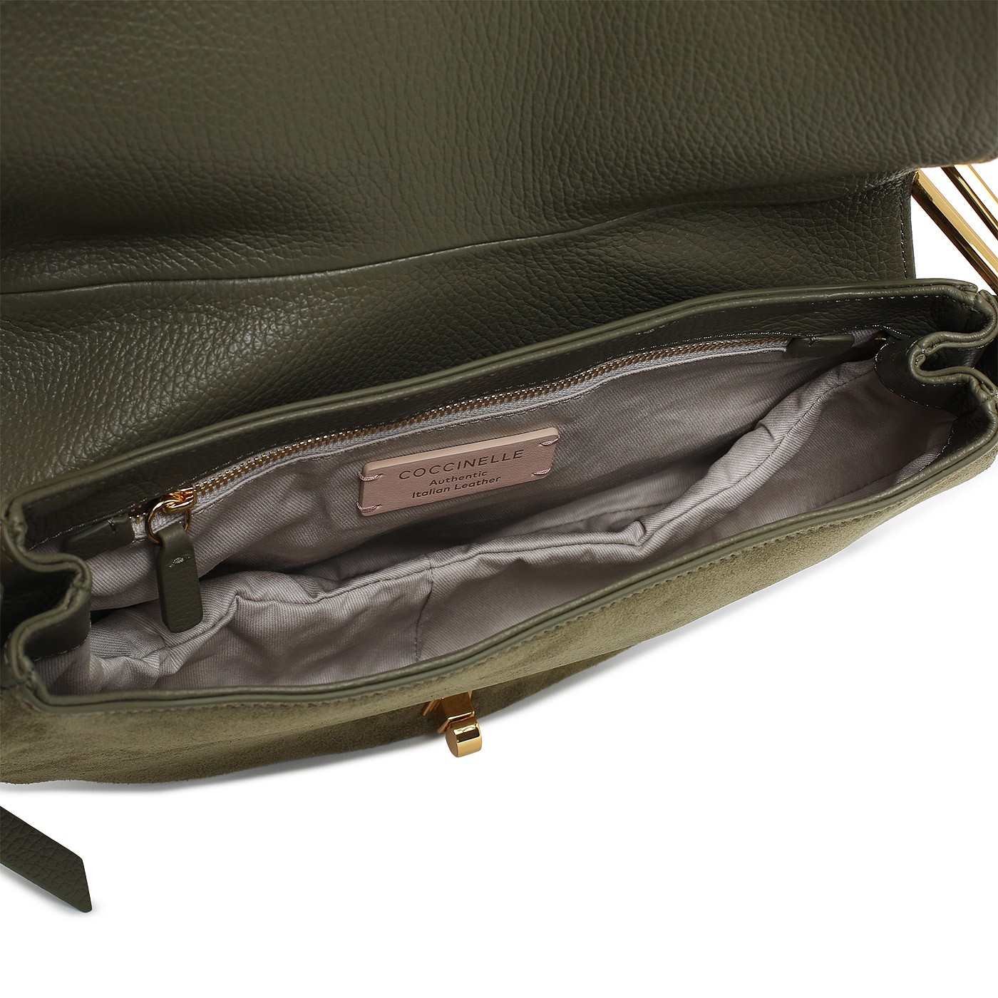 Кожаная сумка Coccinelle CoccinelleMagie Suede