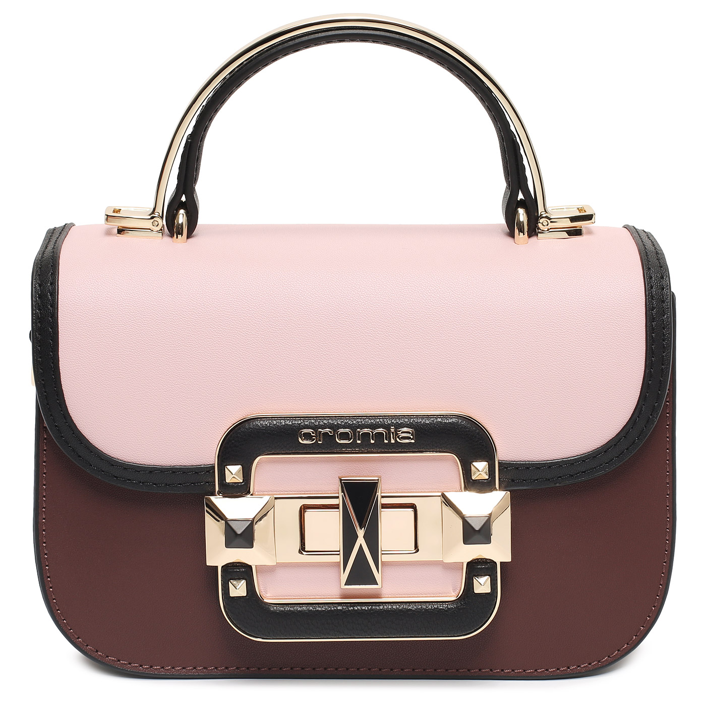 Cromia Кожаная сумка
