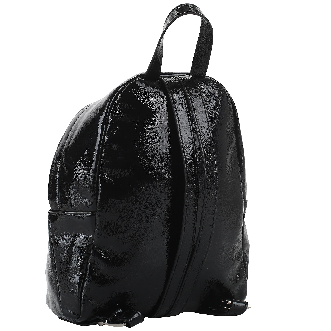Черный рюкзак на молнии Sara Burglar Ariel Naplak