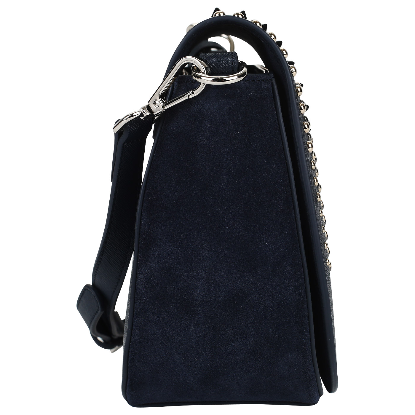 Сафьяновая сумочка-седло Cromia Perla Rock