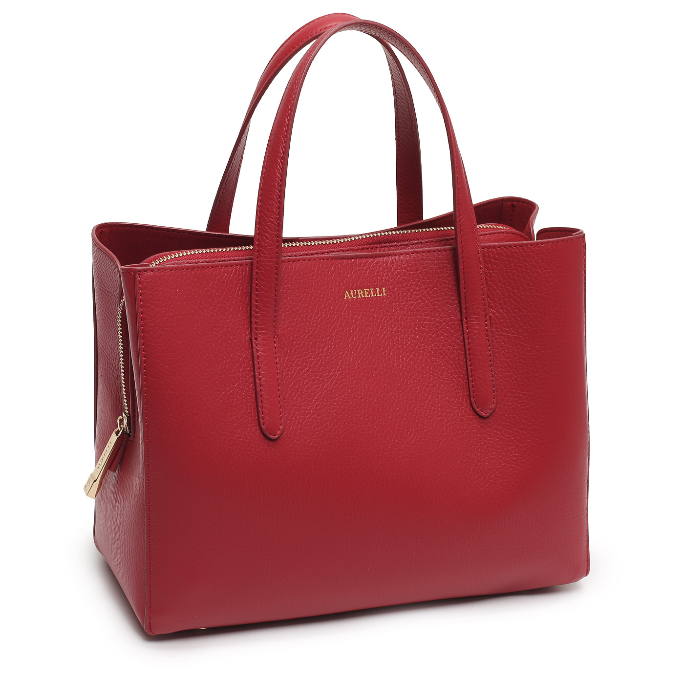 Кожаная сумка Aurelli Soft