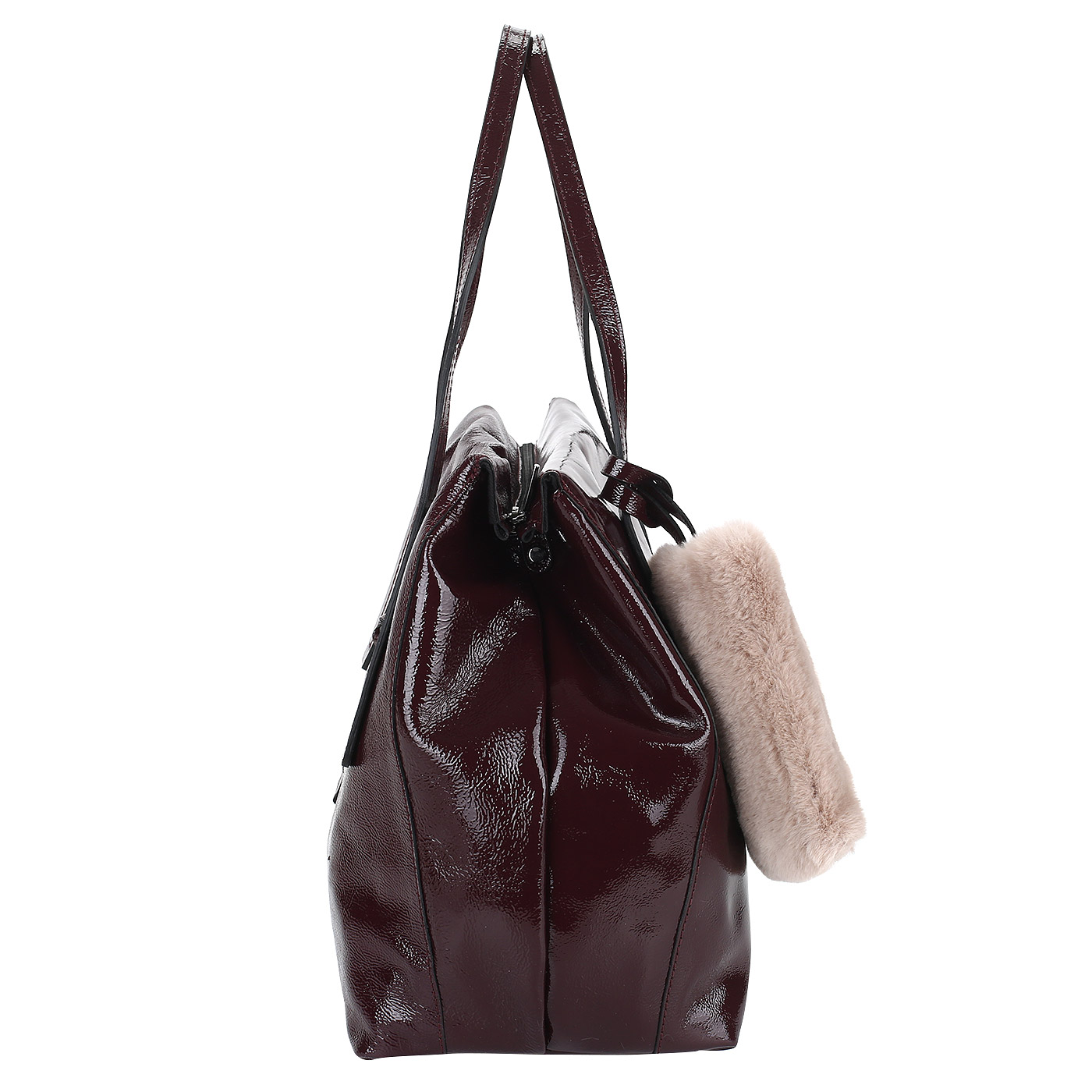 Кожаная сумка с напылением Ripani Zamia