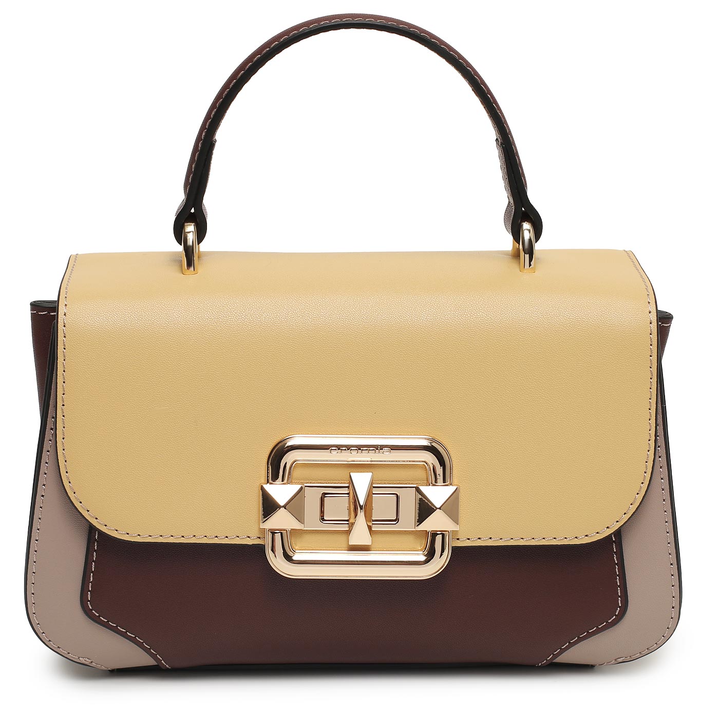 Cromia Кожаная сумка