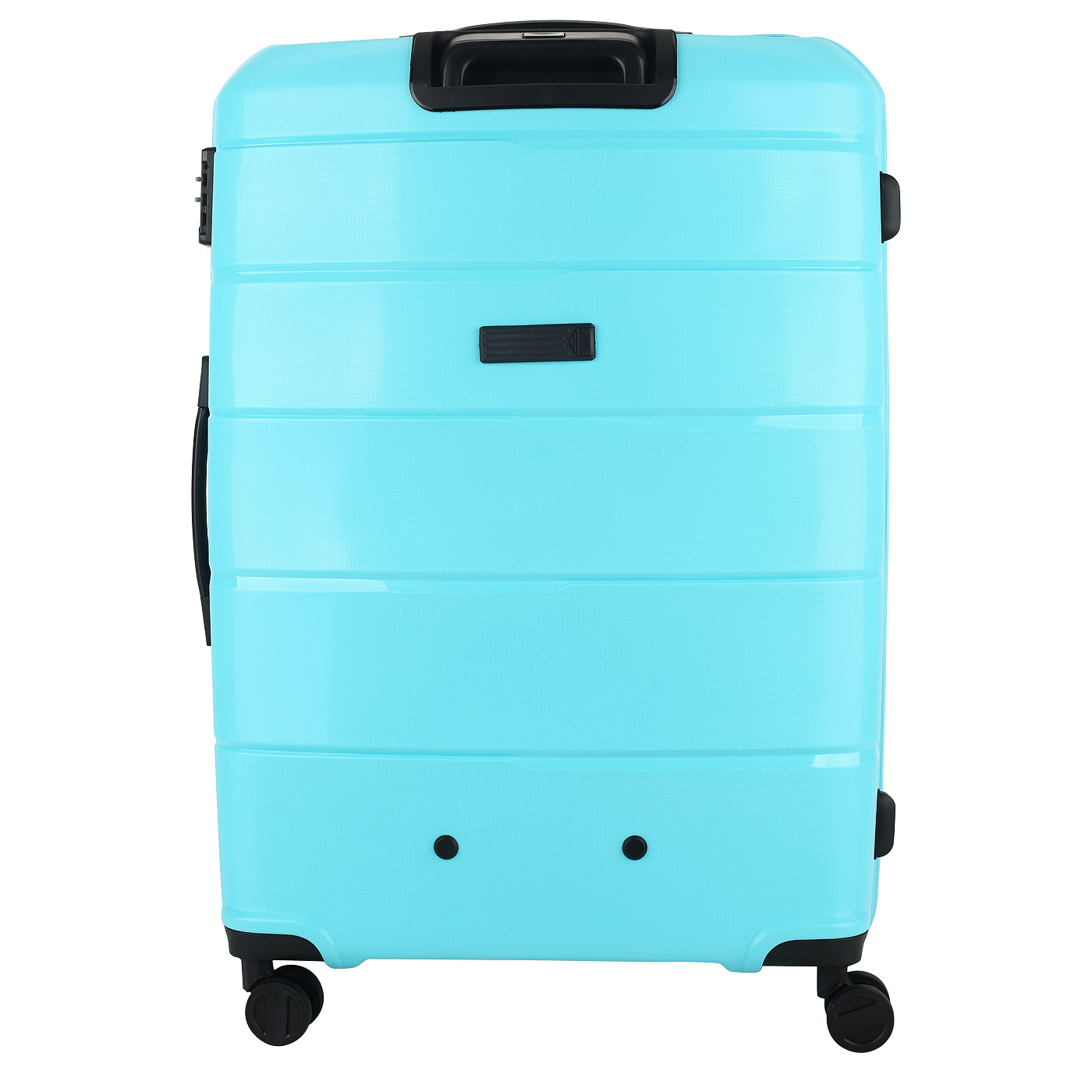 Чемодан большой L из полипропилена с кодовым замком Stevens Soho 2.0