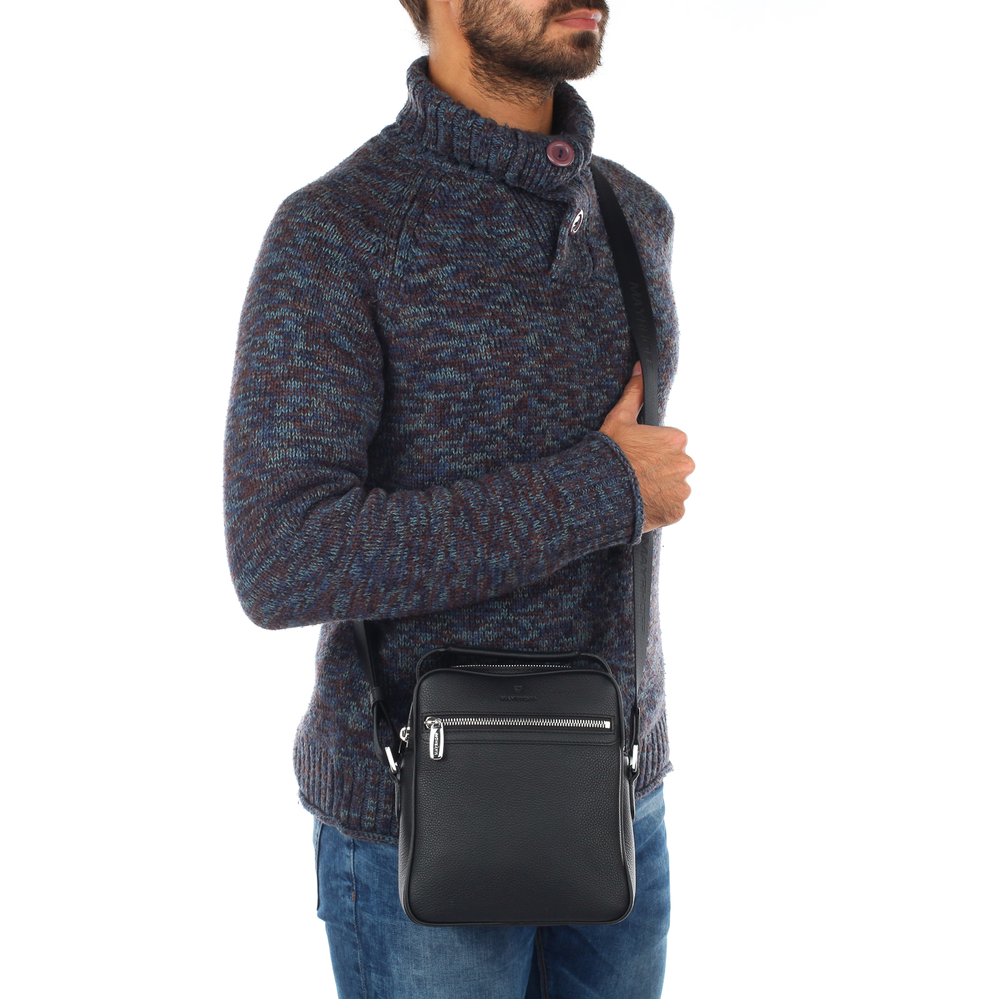 Мужская сумка через плечо Mayrhoff Berlin