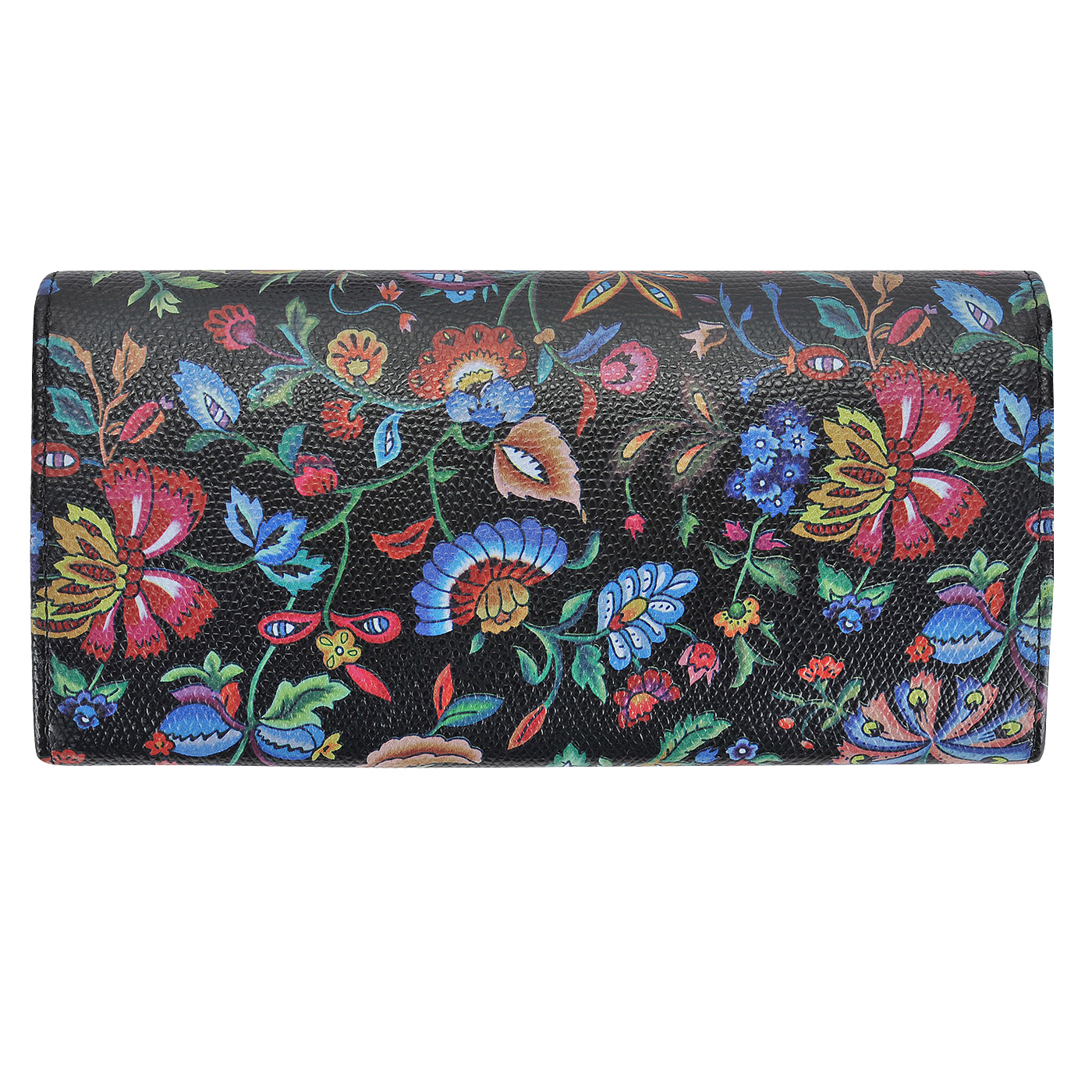 Женское кожаное портмоне с принтом Aurelli Alma fiore