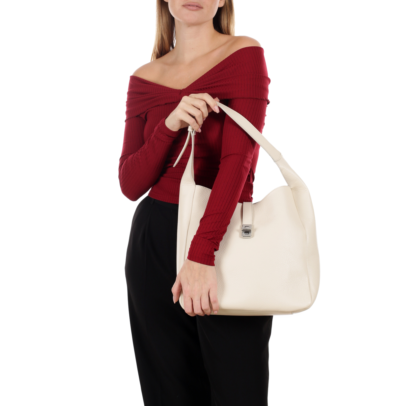 Кожаная сумка Chatte Marseille