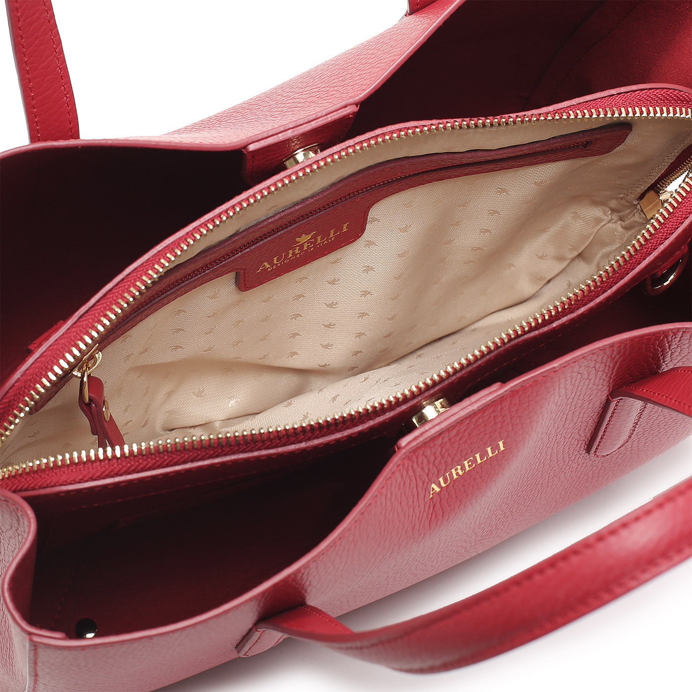 Кожаная сумка Aurelli Soft