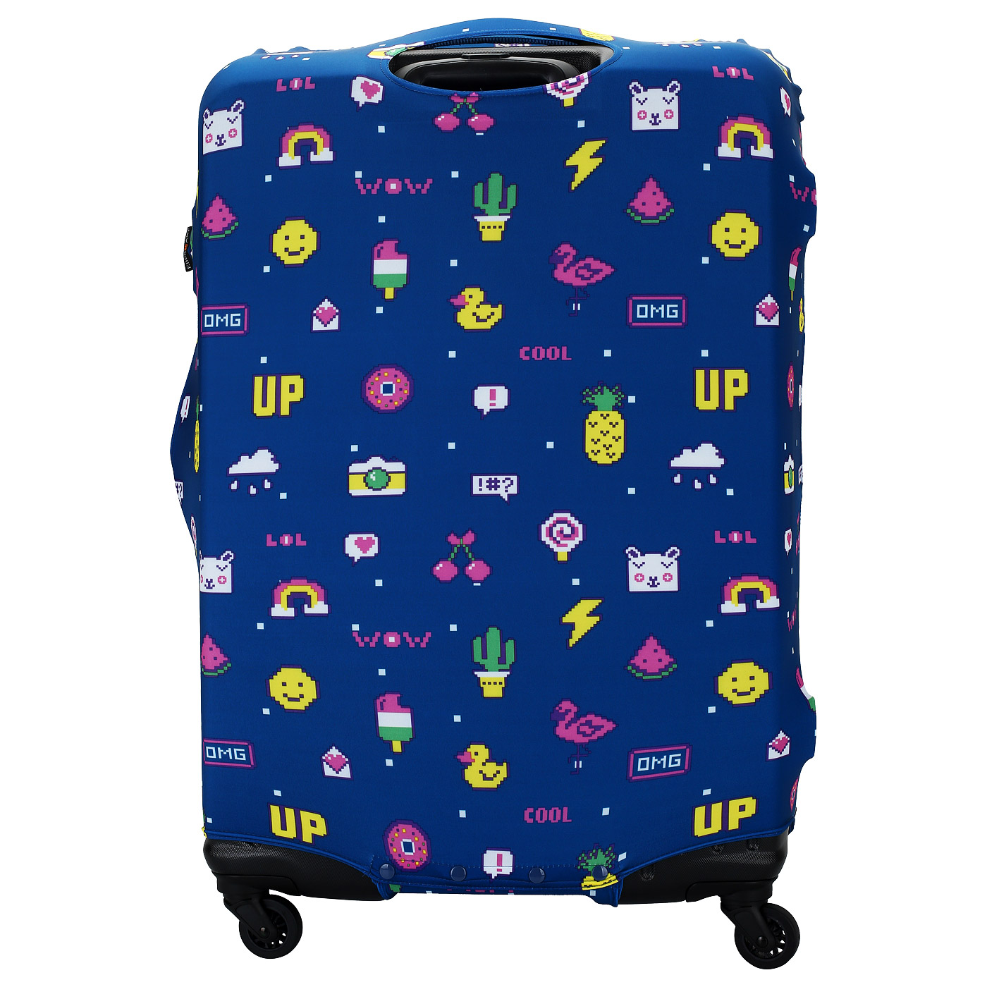 Чехол для чемодана Eberhart E-icons