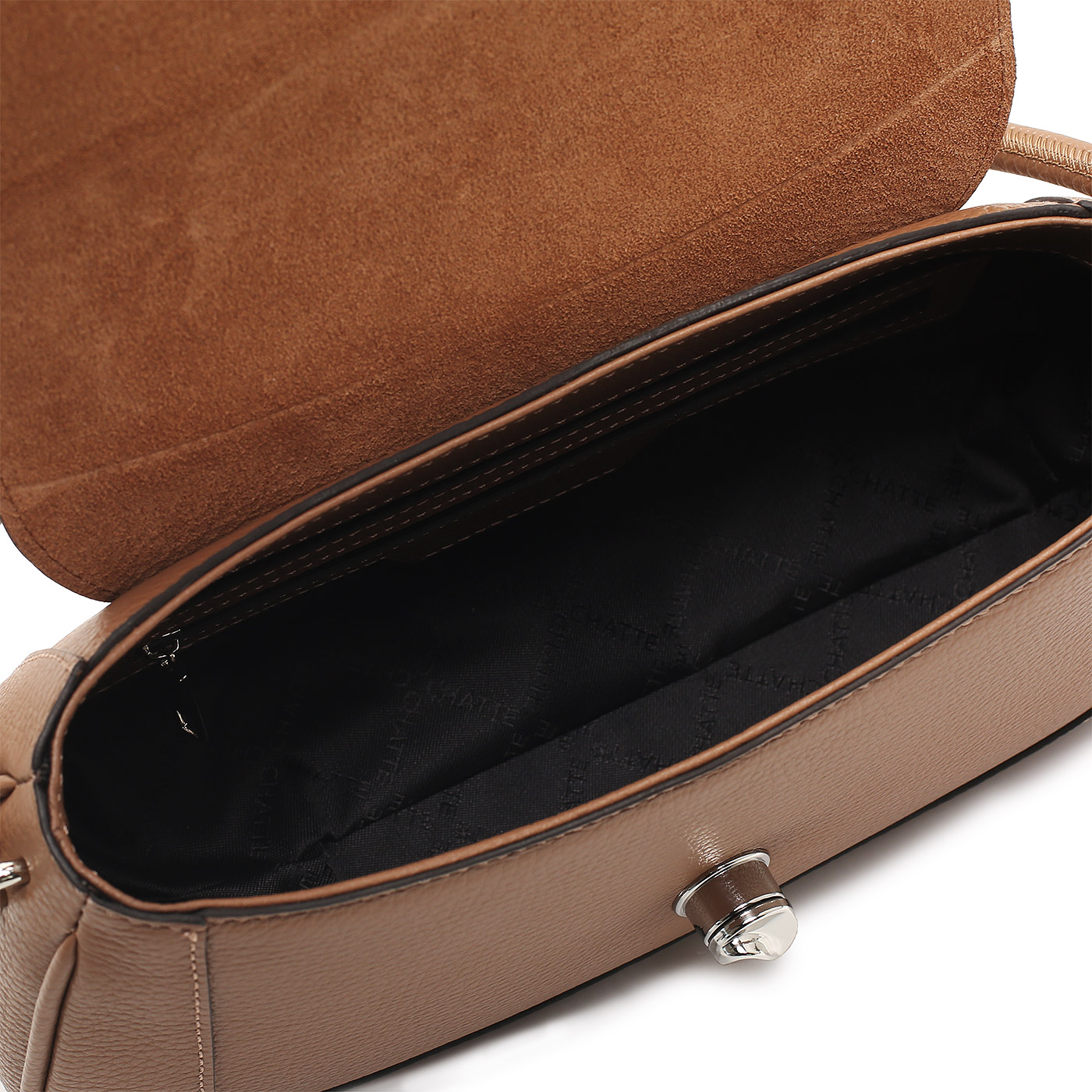 Кожаная сумка Chatte Marseille