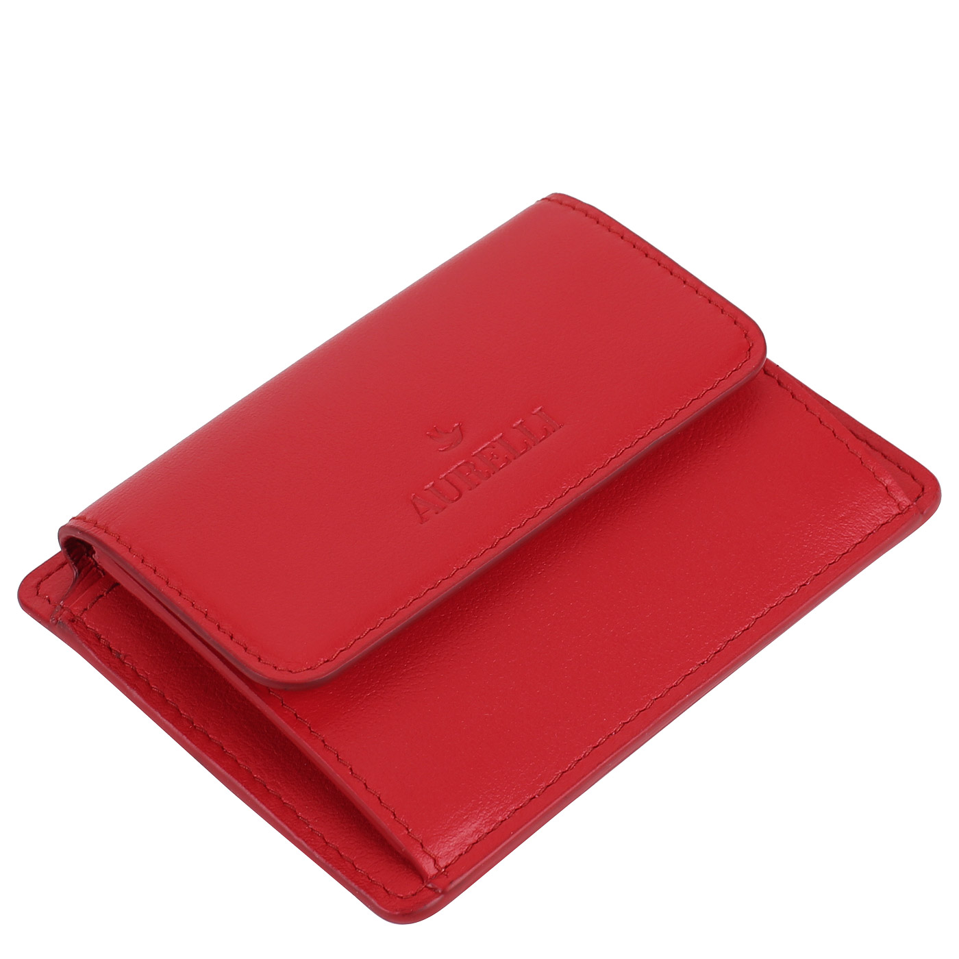 Кожаная визитница Aurelli Ocean