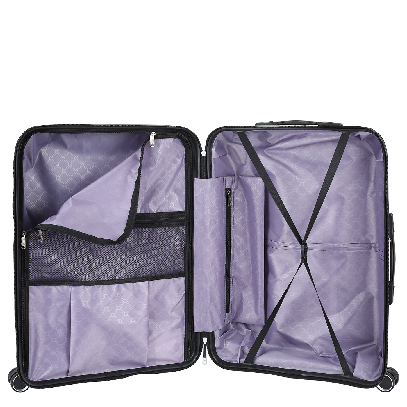 Чемодан средний M из полипропилена Sun Voyage Elite