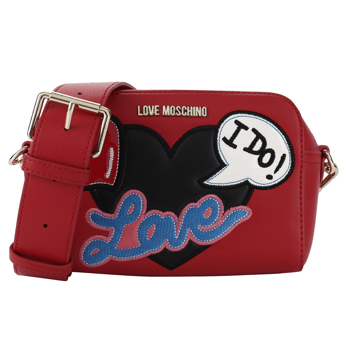 Love Moschino Женская сумочка с широким ремешком