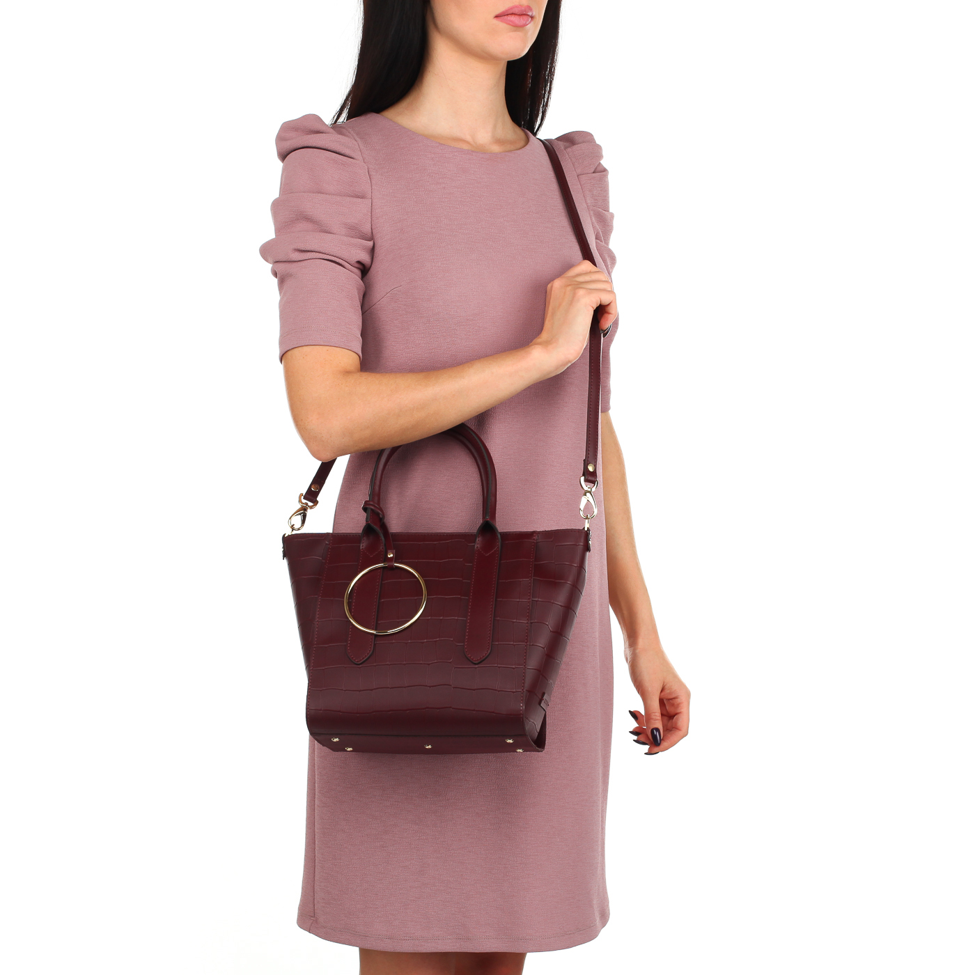 Сумка из натуральной кожи Ripani Cannella