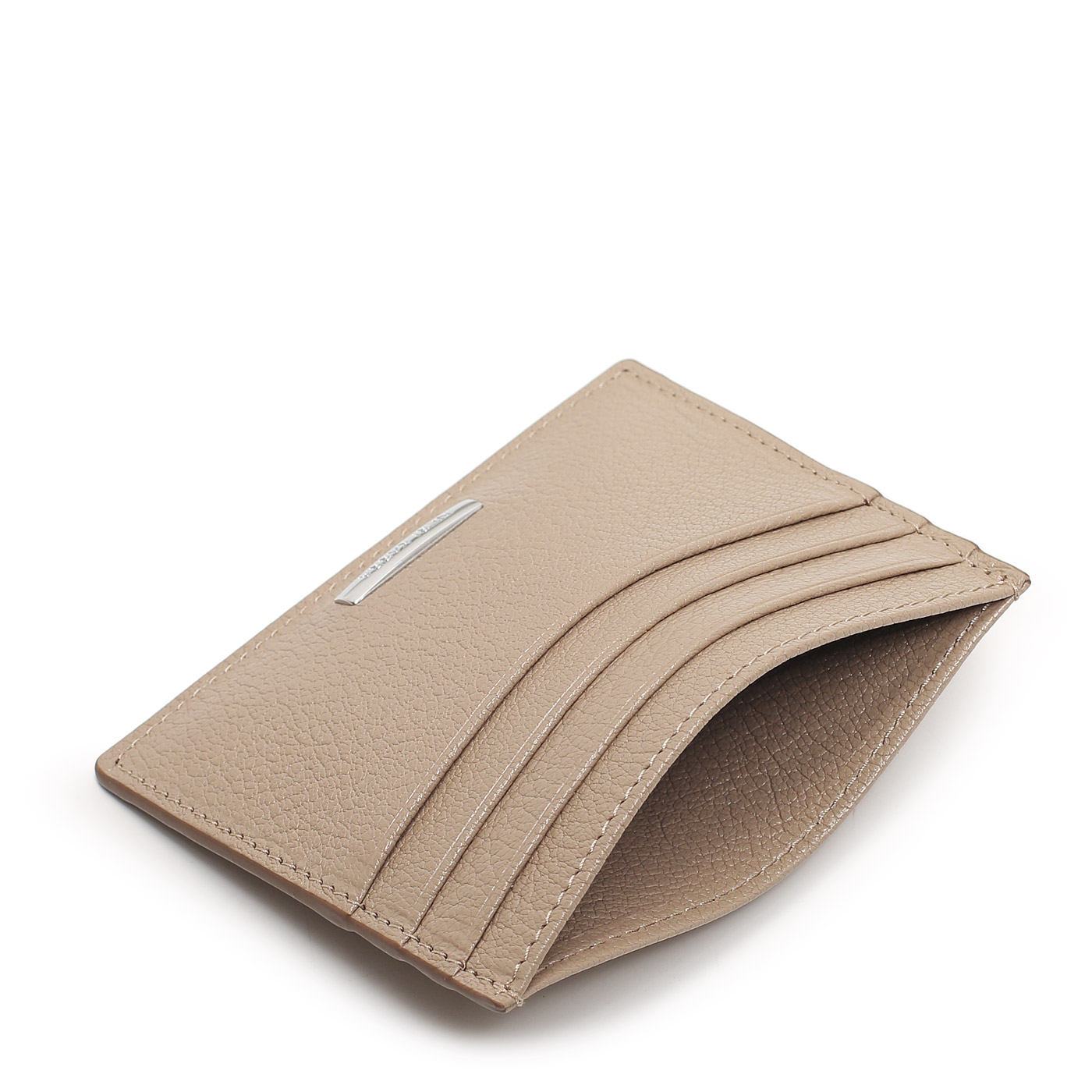 Кожаная визитница Neri Karra 