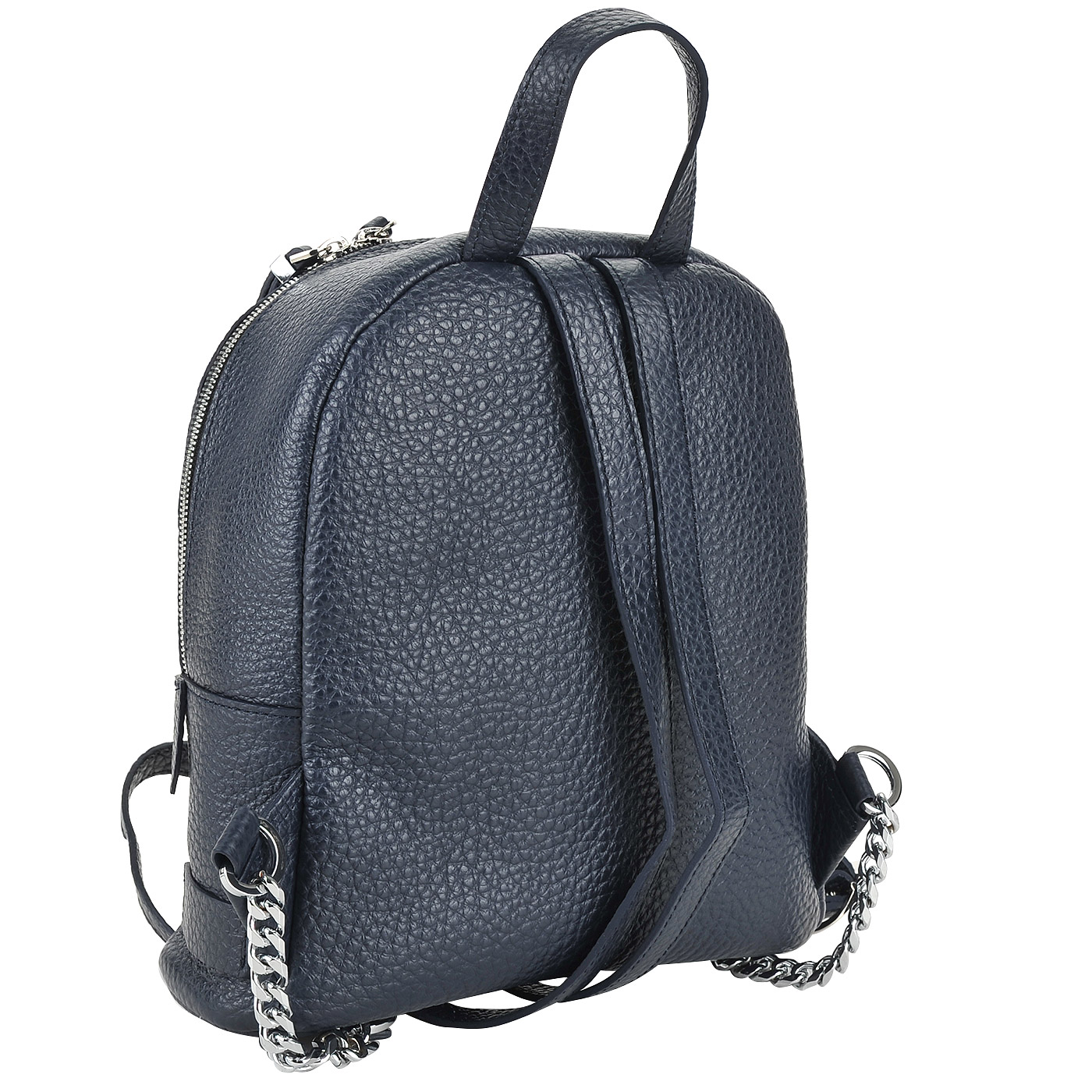 Женский кожаный рюкзак на молнии Chatte 