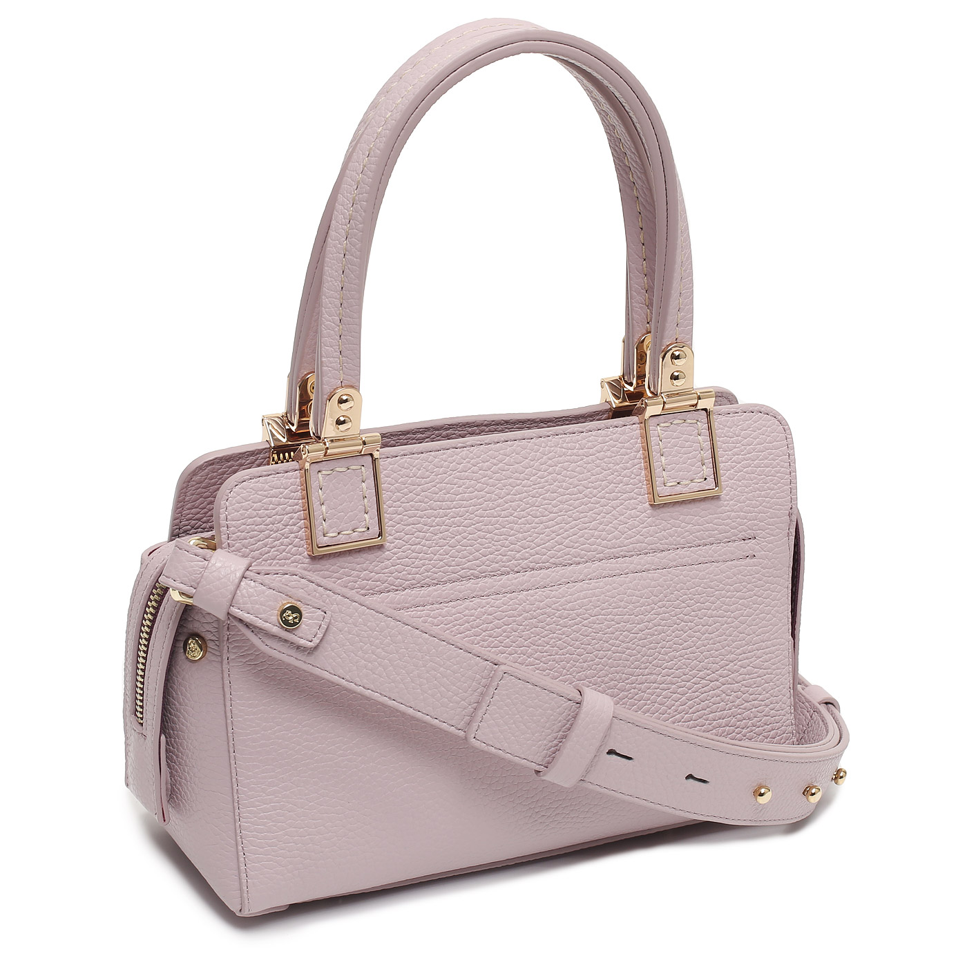 Кожаная сумка Carlo Salvatelli Swami gemma