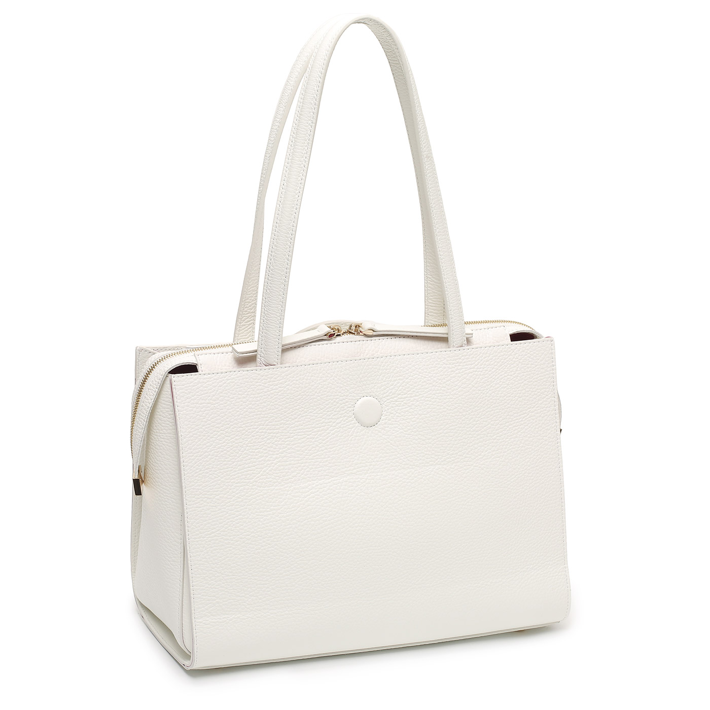 Кожаная сумка Carlo Salvatelli Tiziana gemma