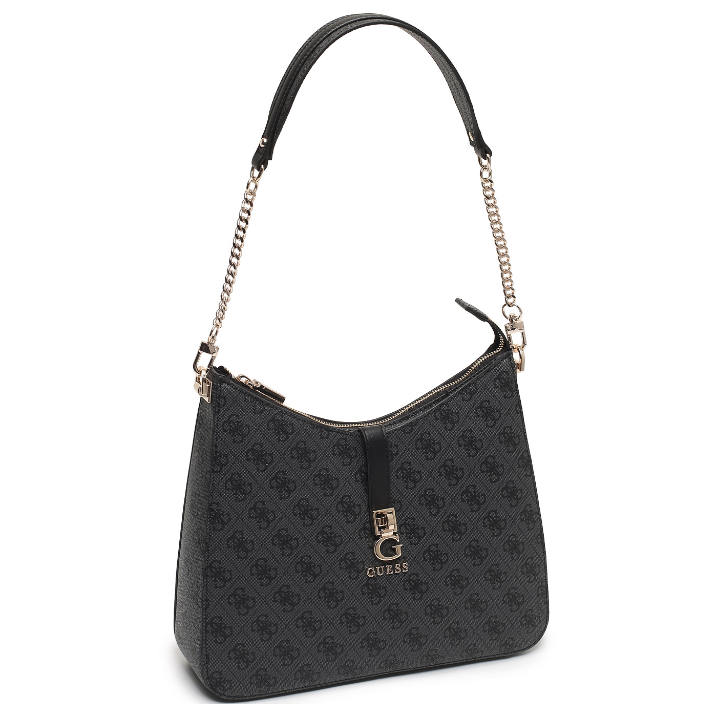 Сумка с ручкой-цепью Guess Zamira