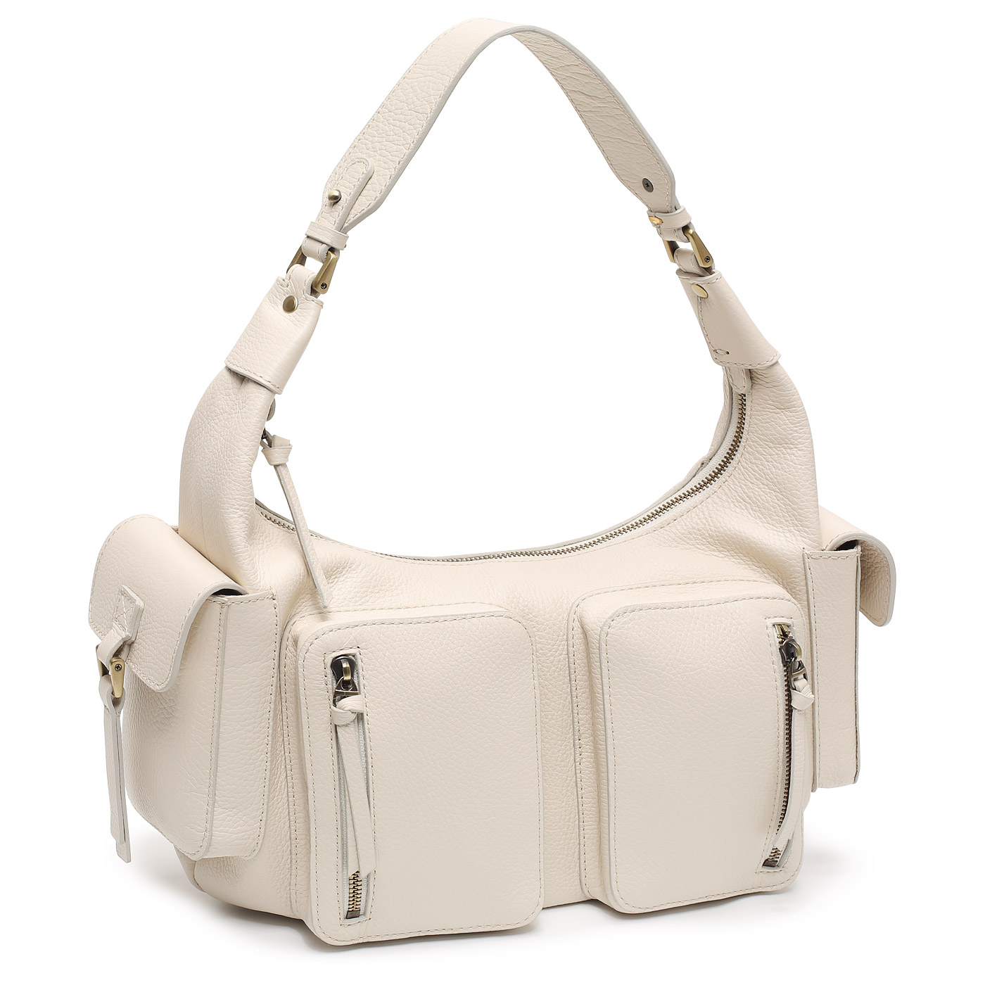 Кожаная сумка Chatte Marseille