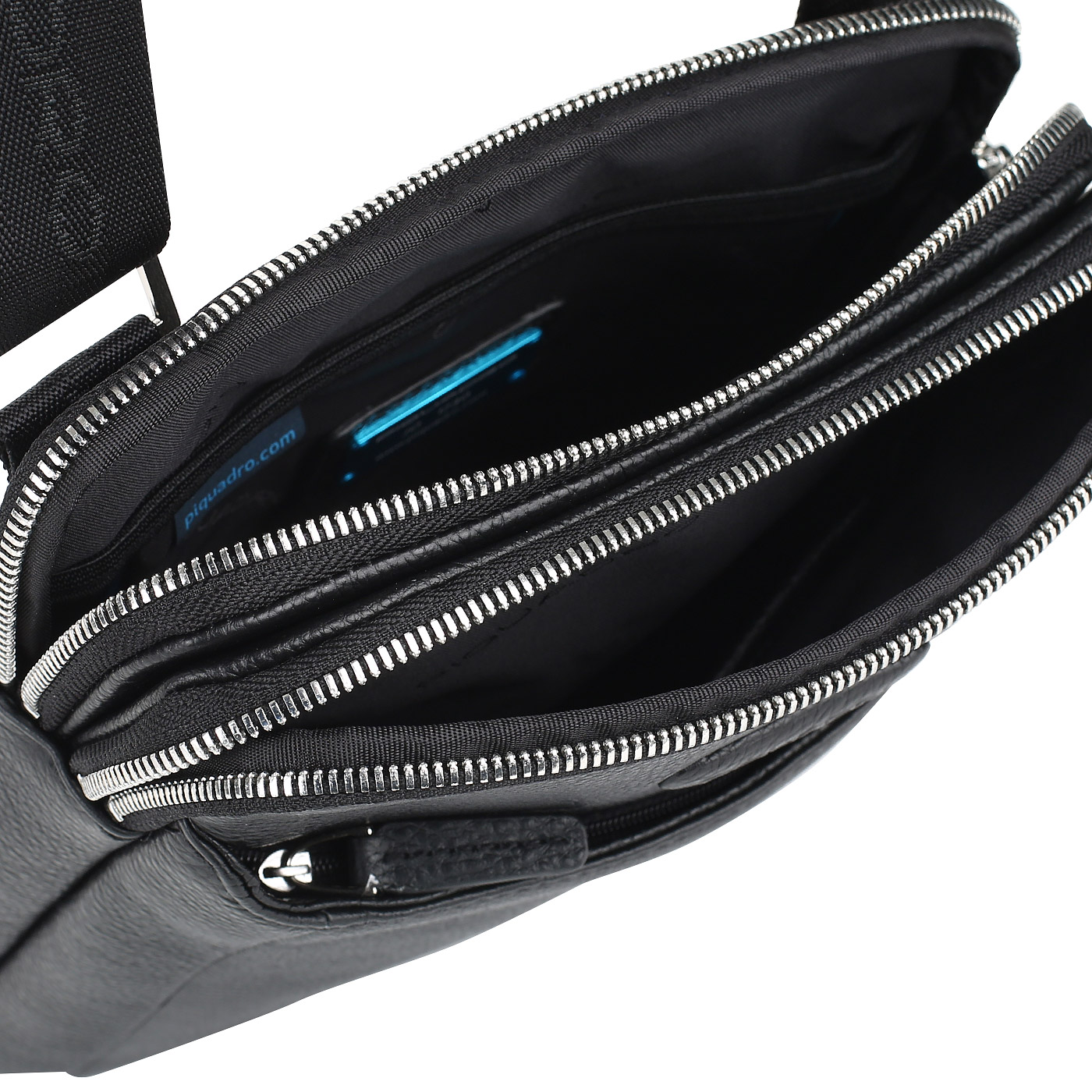 Кожаная сумка-планшет Piquadro Modus