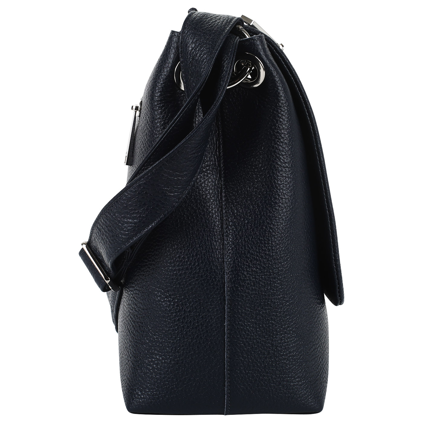 Вместительная кожаная сумка Chatte 