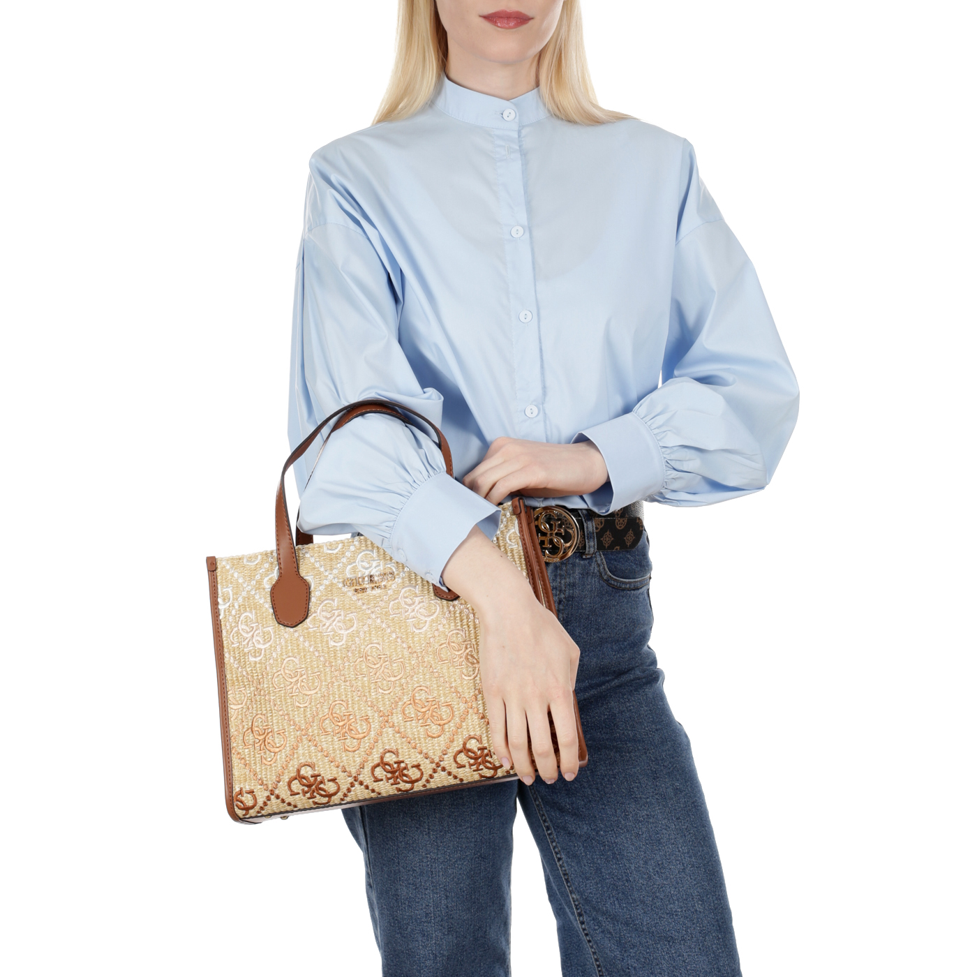 Пляжная сумка Guess Silvana