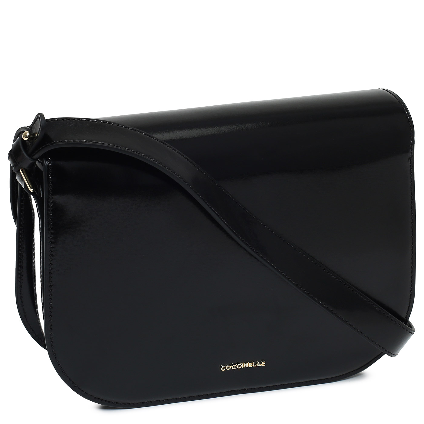 Сумка через плечо Coccinelle CoccinelleDew Shiny calf