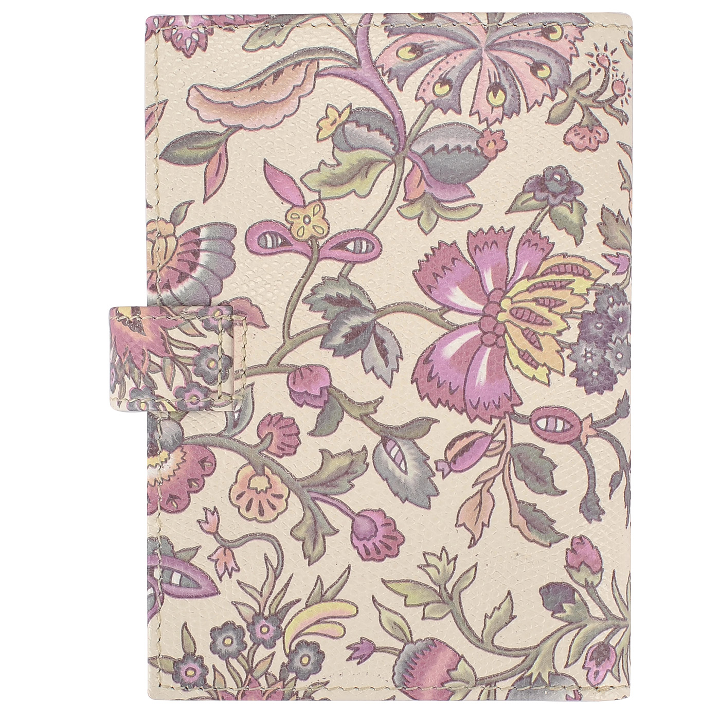 Кожаная обложка для автодокументов Aurelli Alma fiore