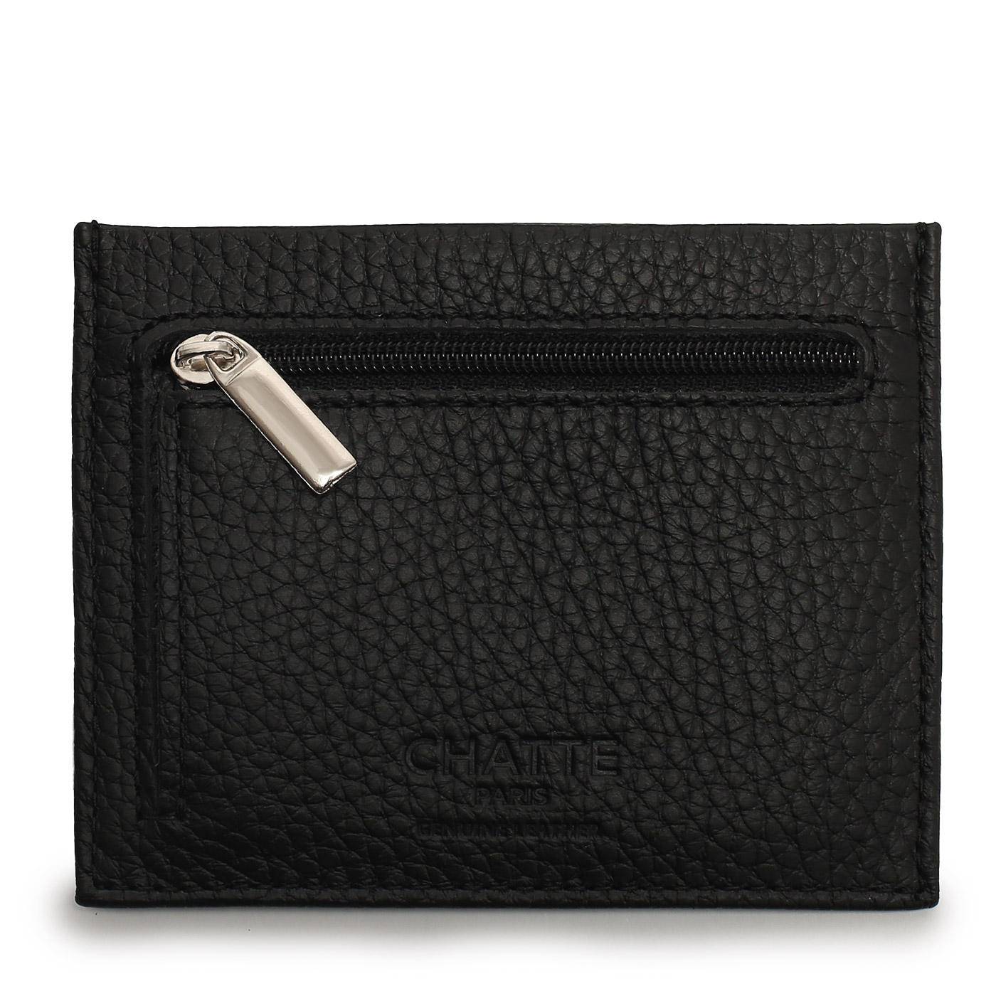 Кожаная визитница Chatte Lion