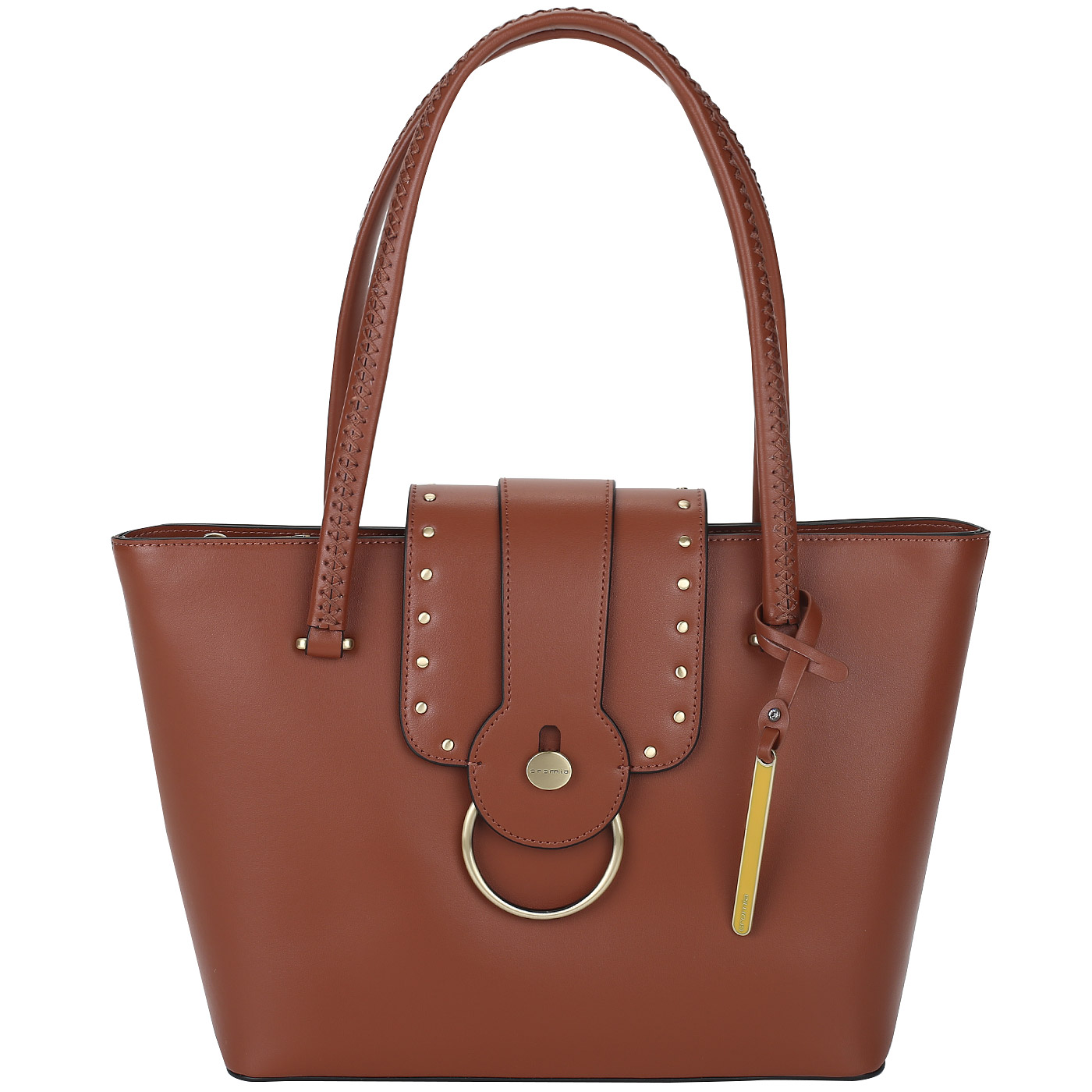 Cromia Кожаная сумка с декором