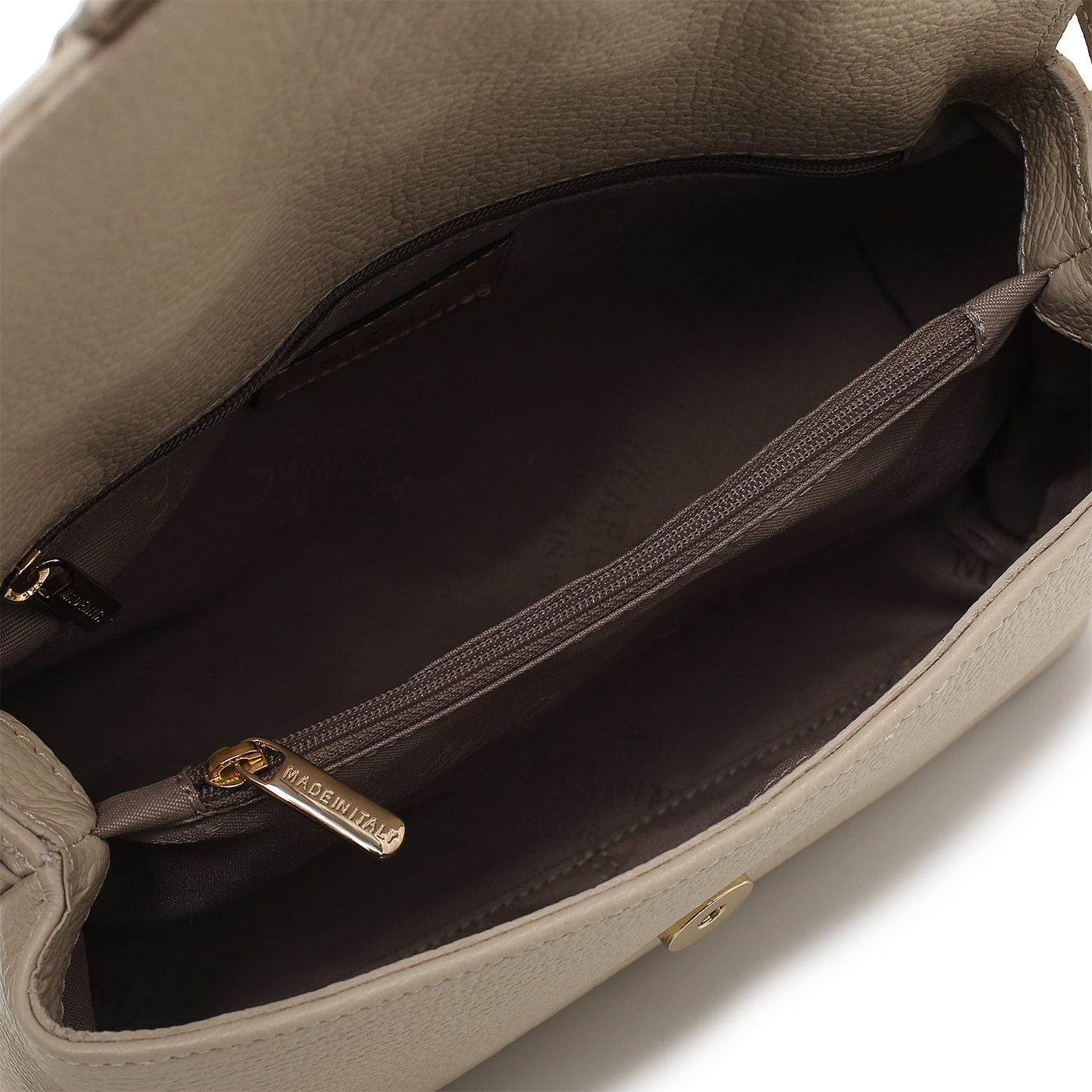 Кожаная сумка Marina Creazioni 